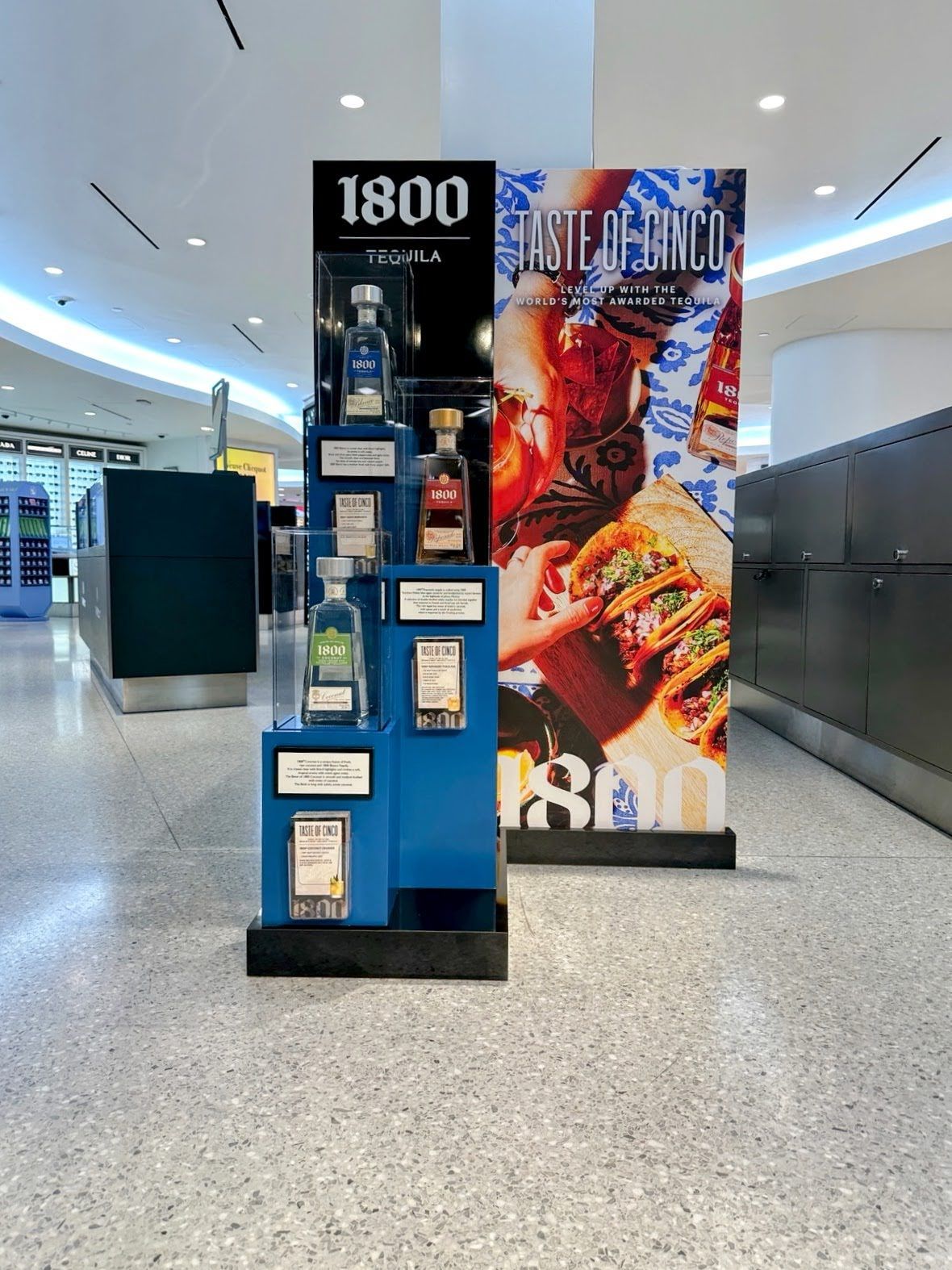 1800 Tequila | Travel Retail