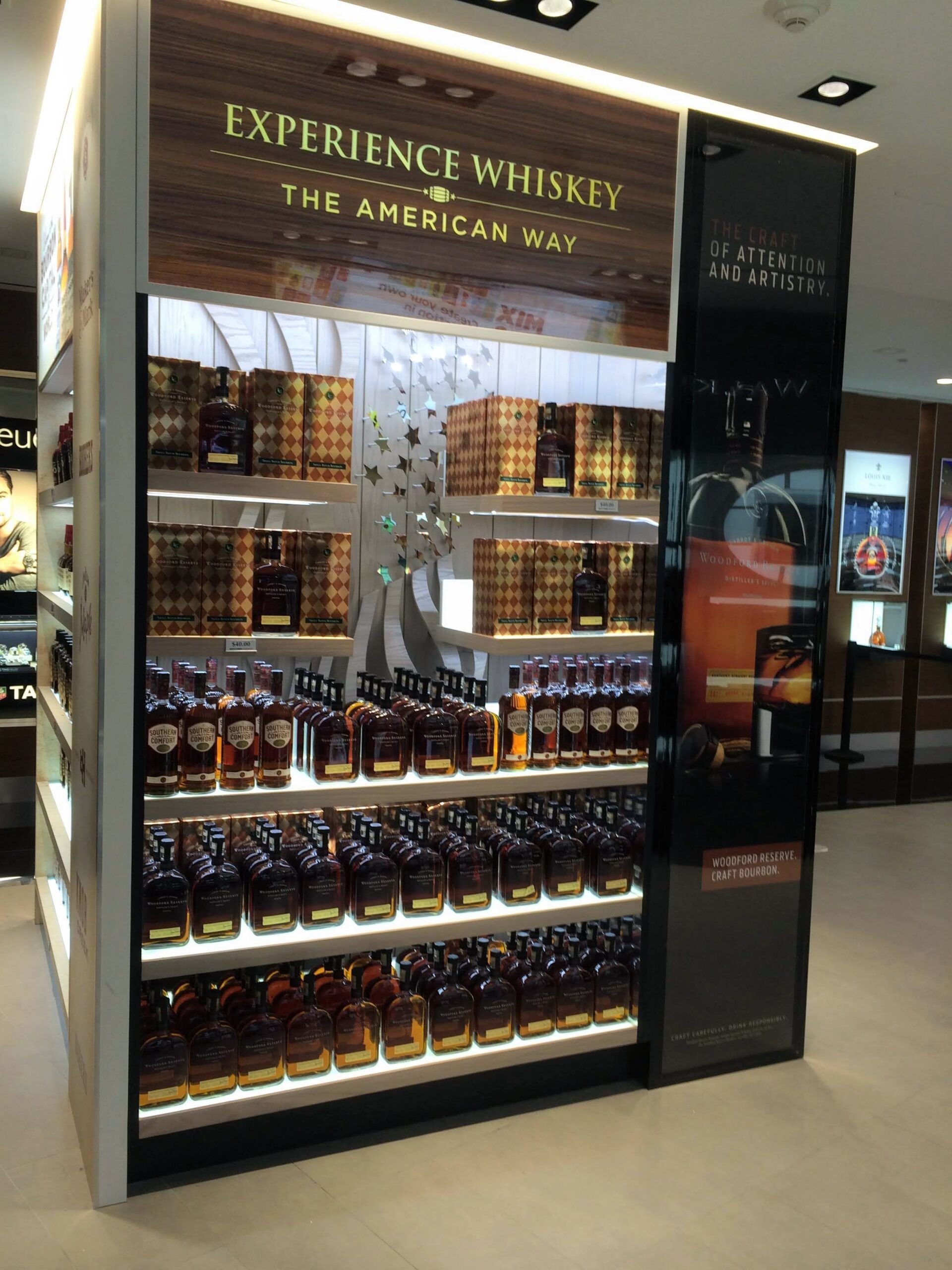 American Whisky | Travel Retail