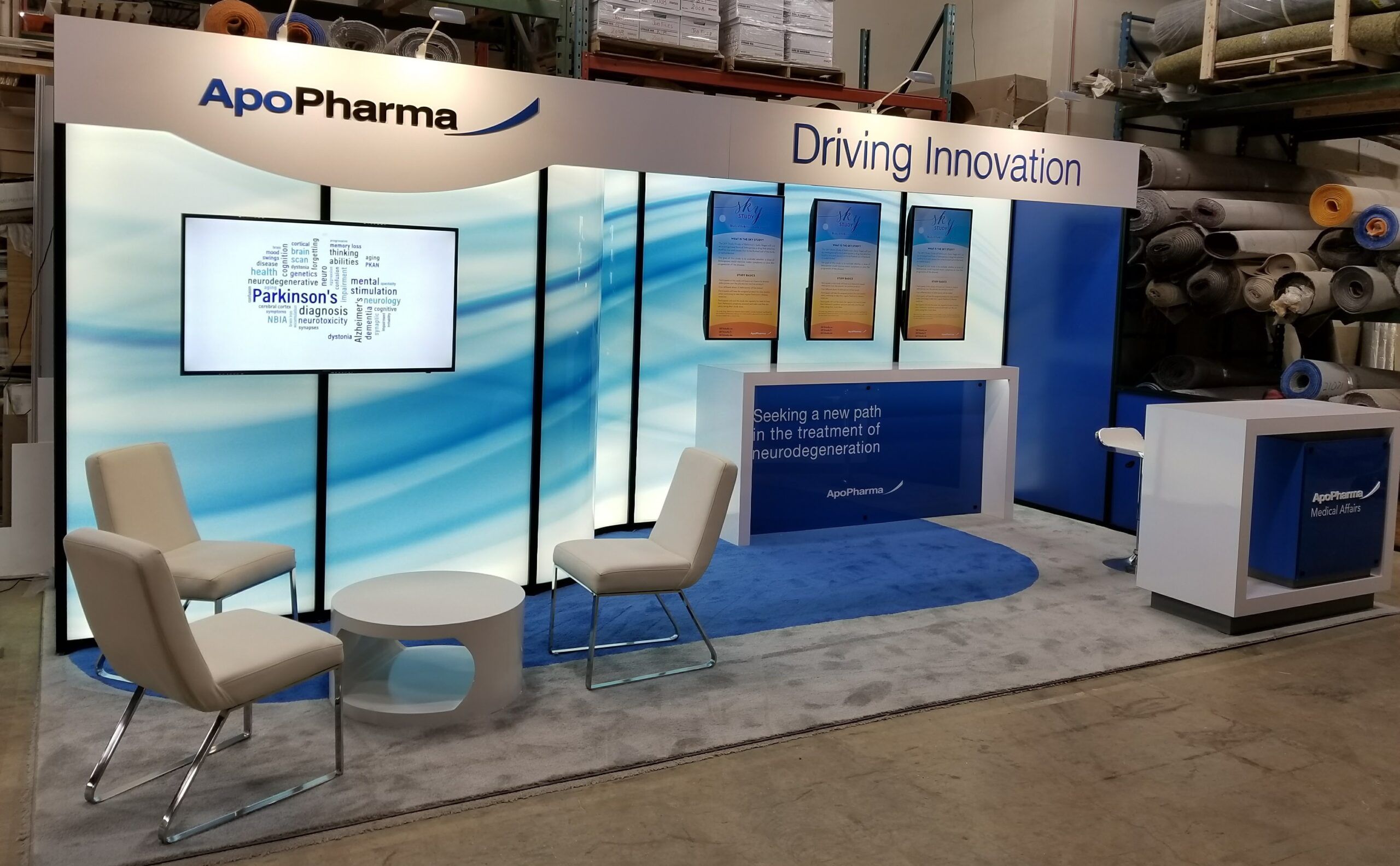 ApoPharma | Displays & Exhibits