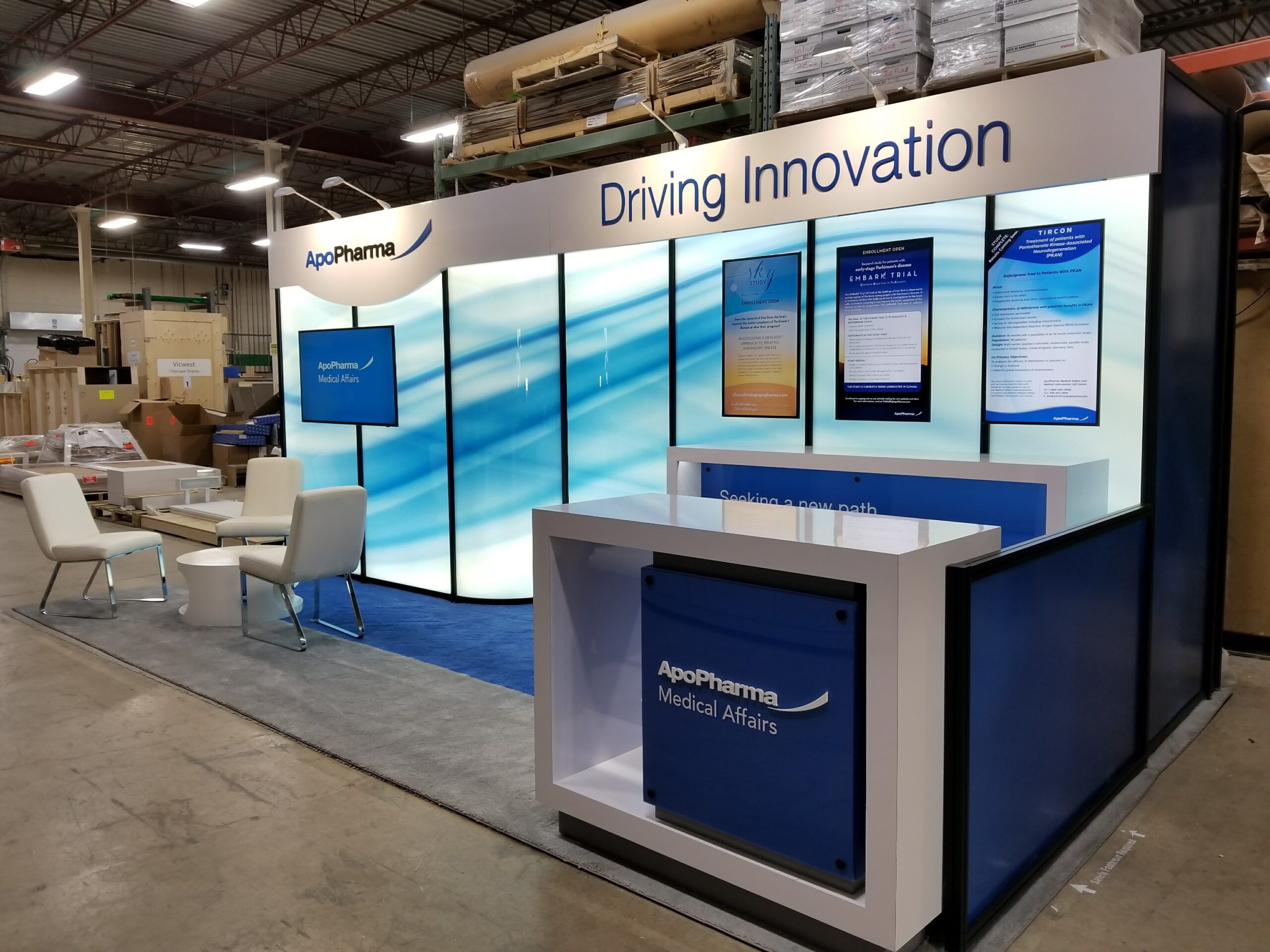 ApoPharma | Displays & Exhibits