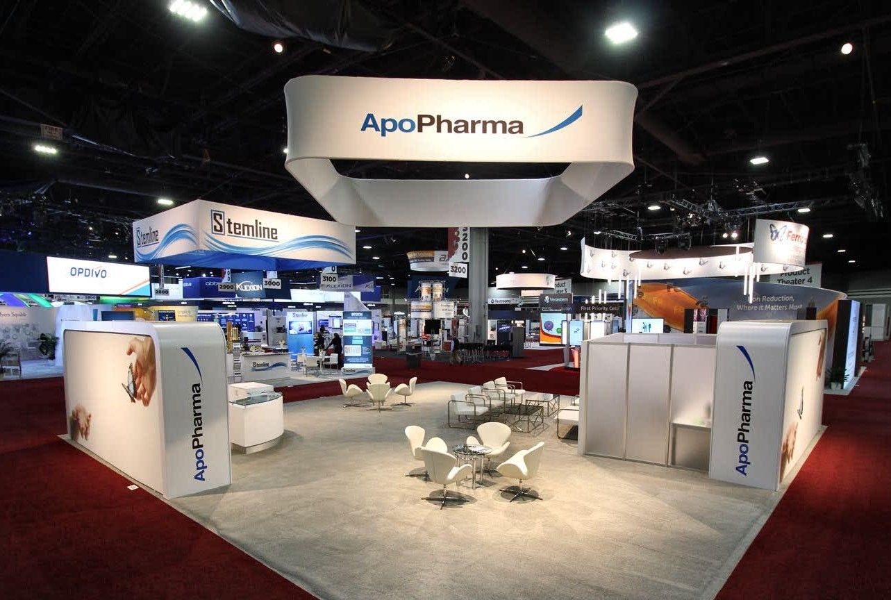 ApoPharma | Displays & Exhibits