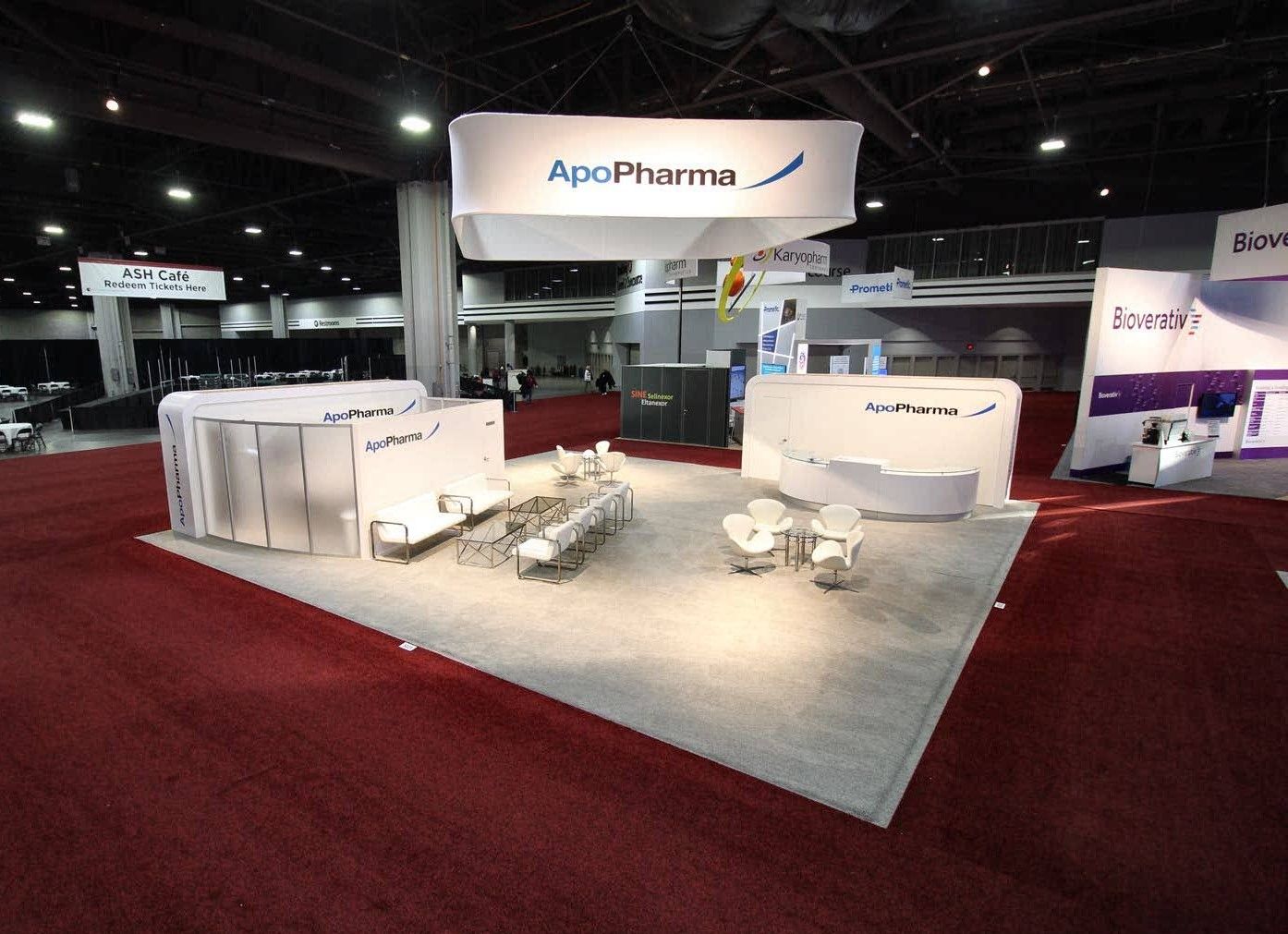 ApoPharma | Displays & Exhibits