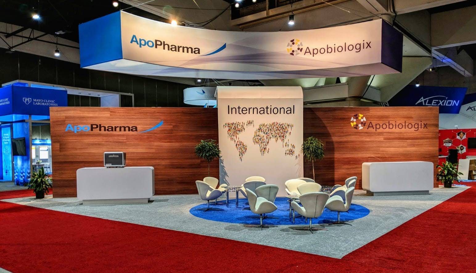 ApoPharma | Displays & Exhibits