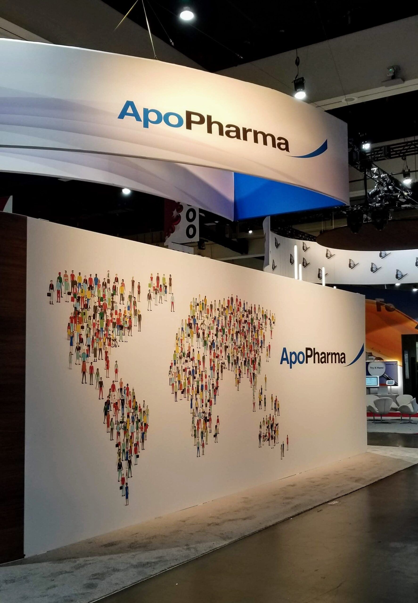 ApoPharma | Displays & Exhibits