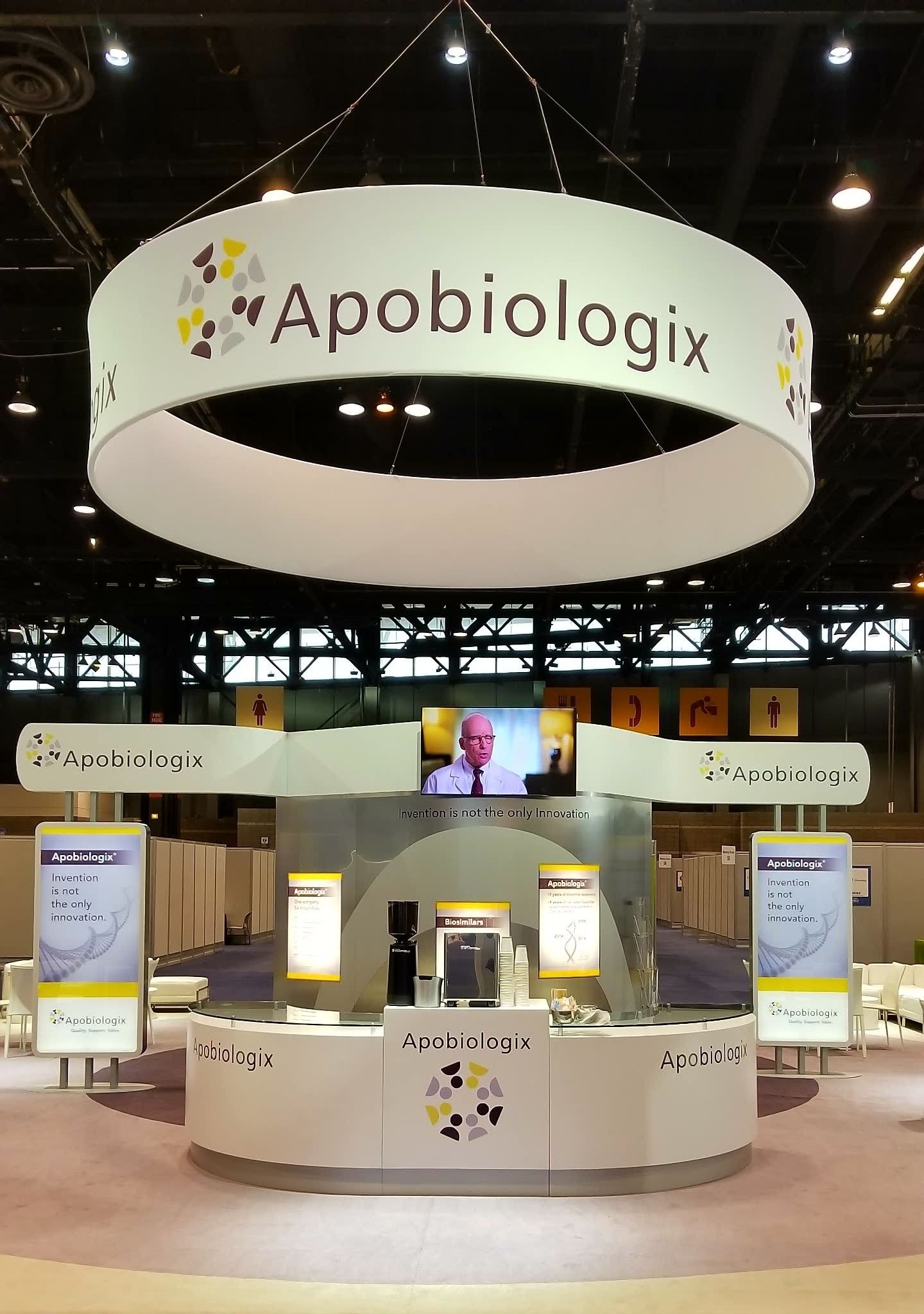 Apobiologix | Displays & Exhibits