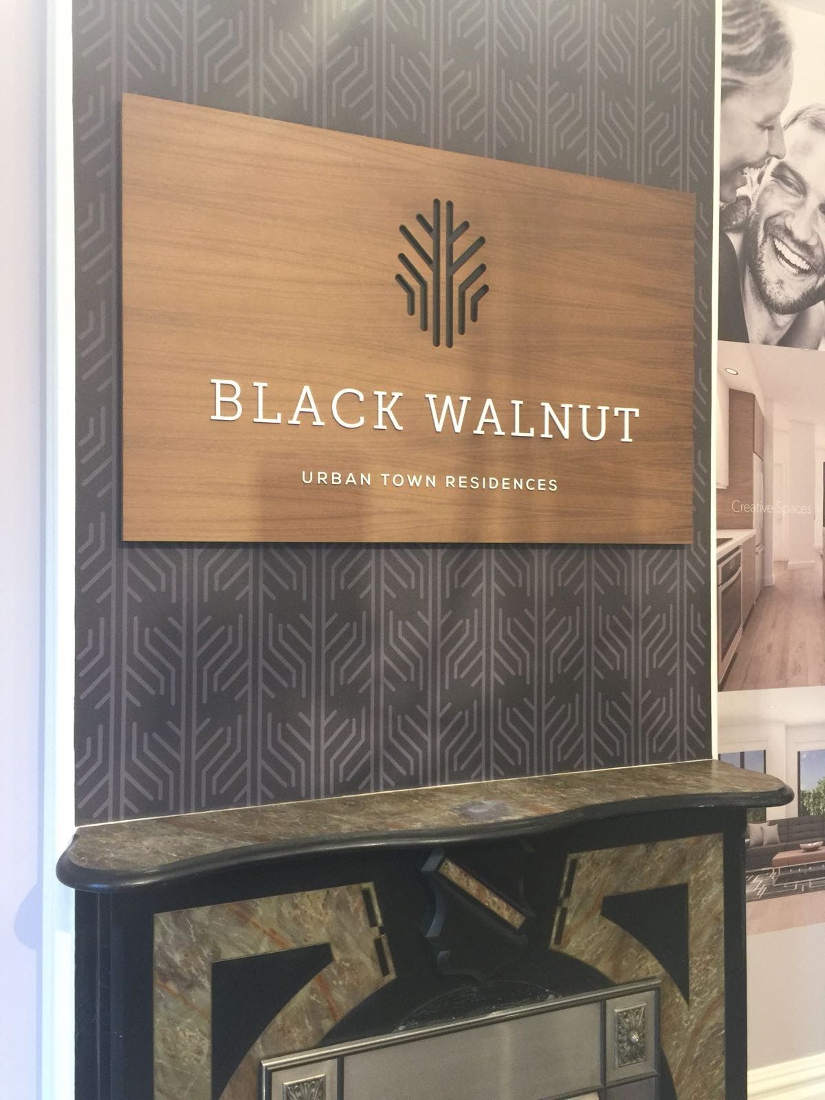 Black Walnut | Custom Signage