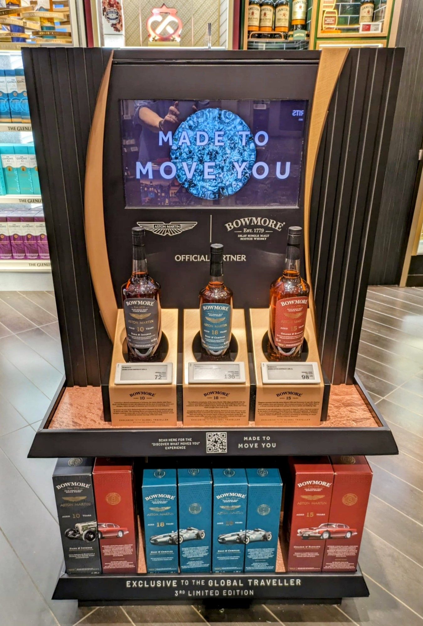 Bowmore | Retail Displays