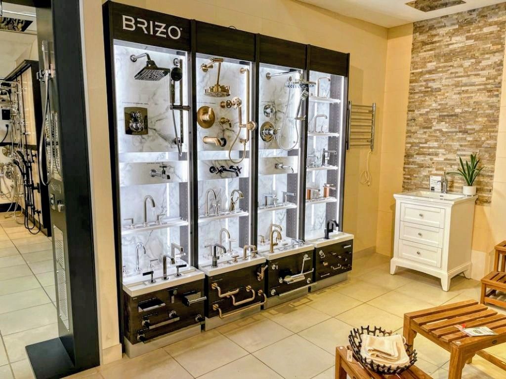 Brizo | Retail Displays