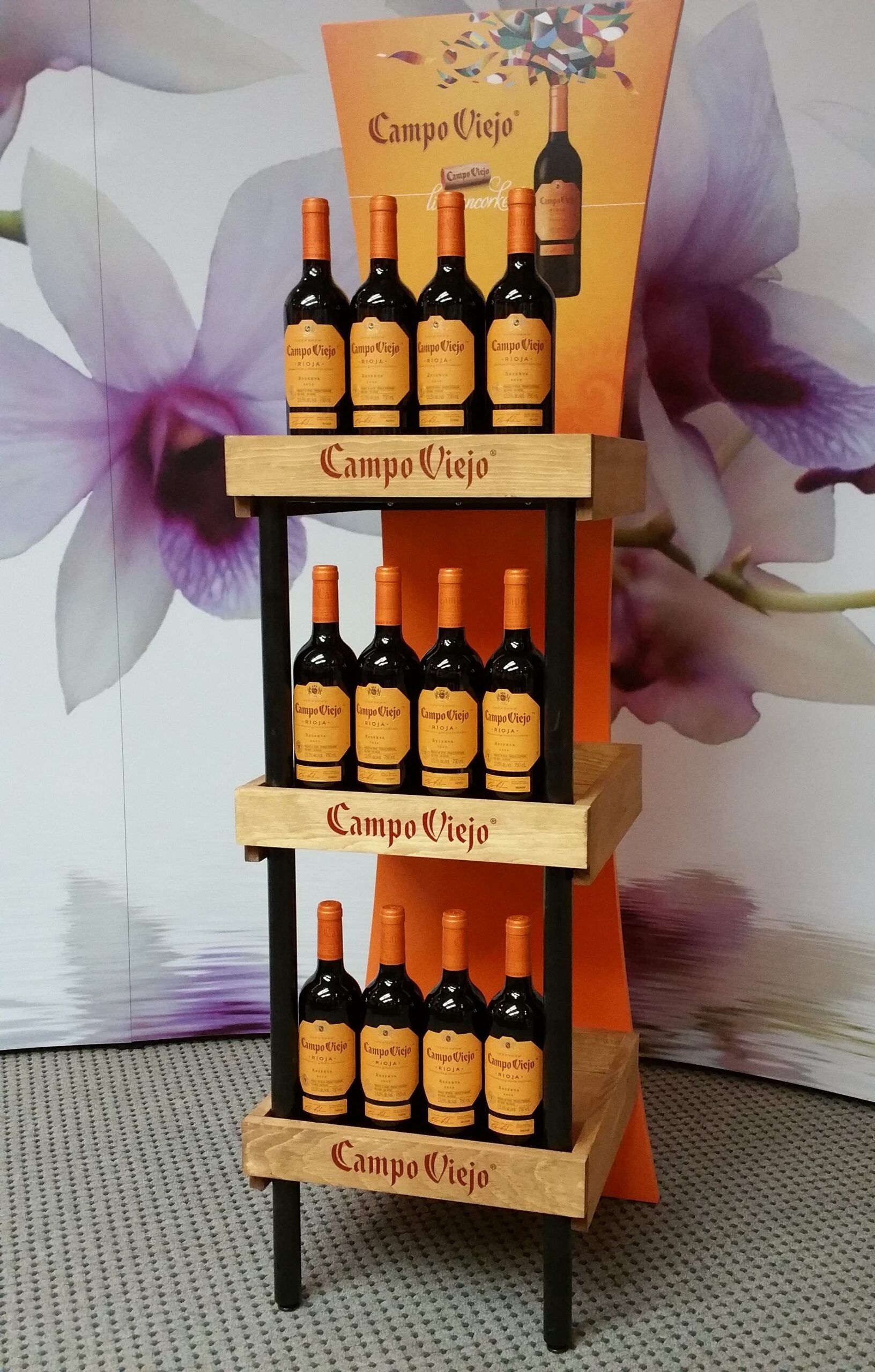 Campo Viejo | Retail Displays