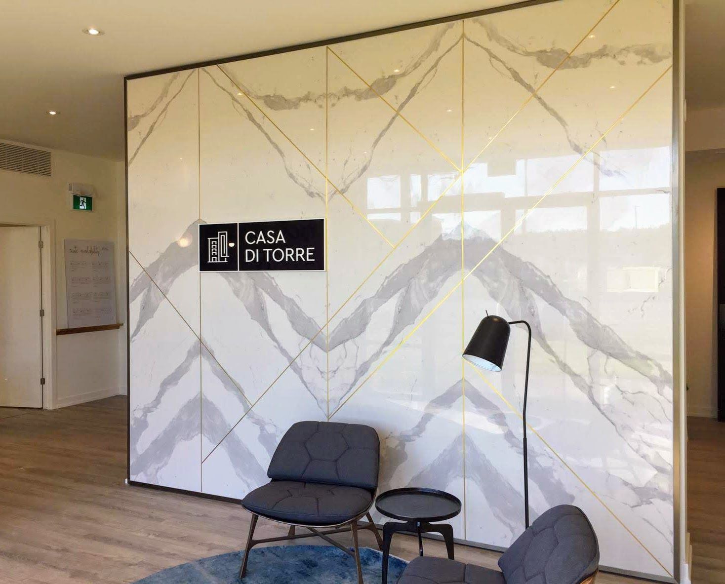 Casa Di Torre | Custom Signage