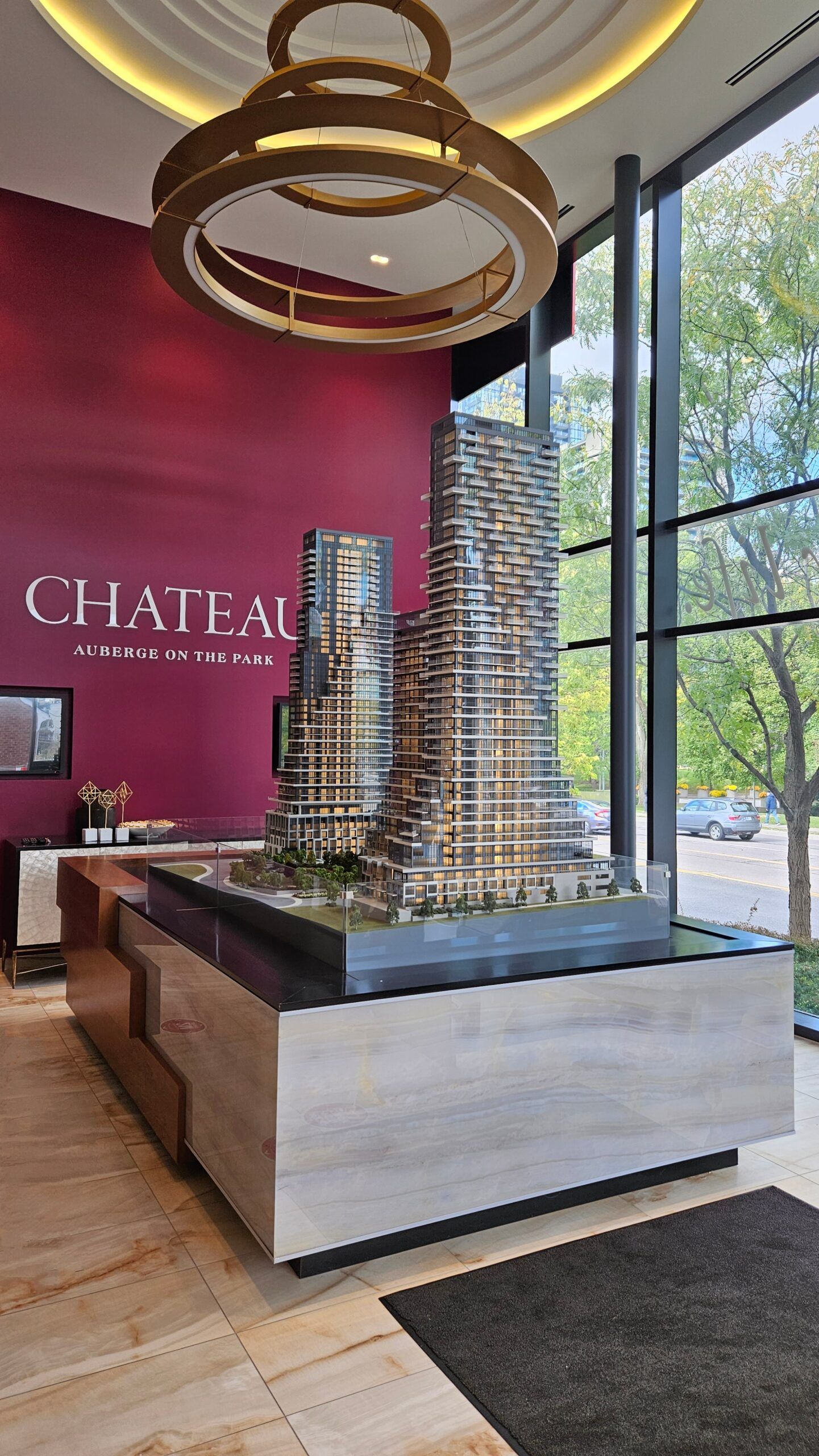 Chateau | Presentation Centre