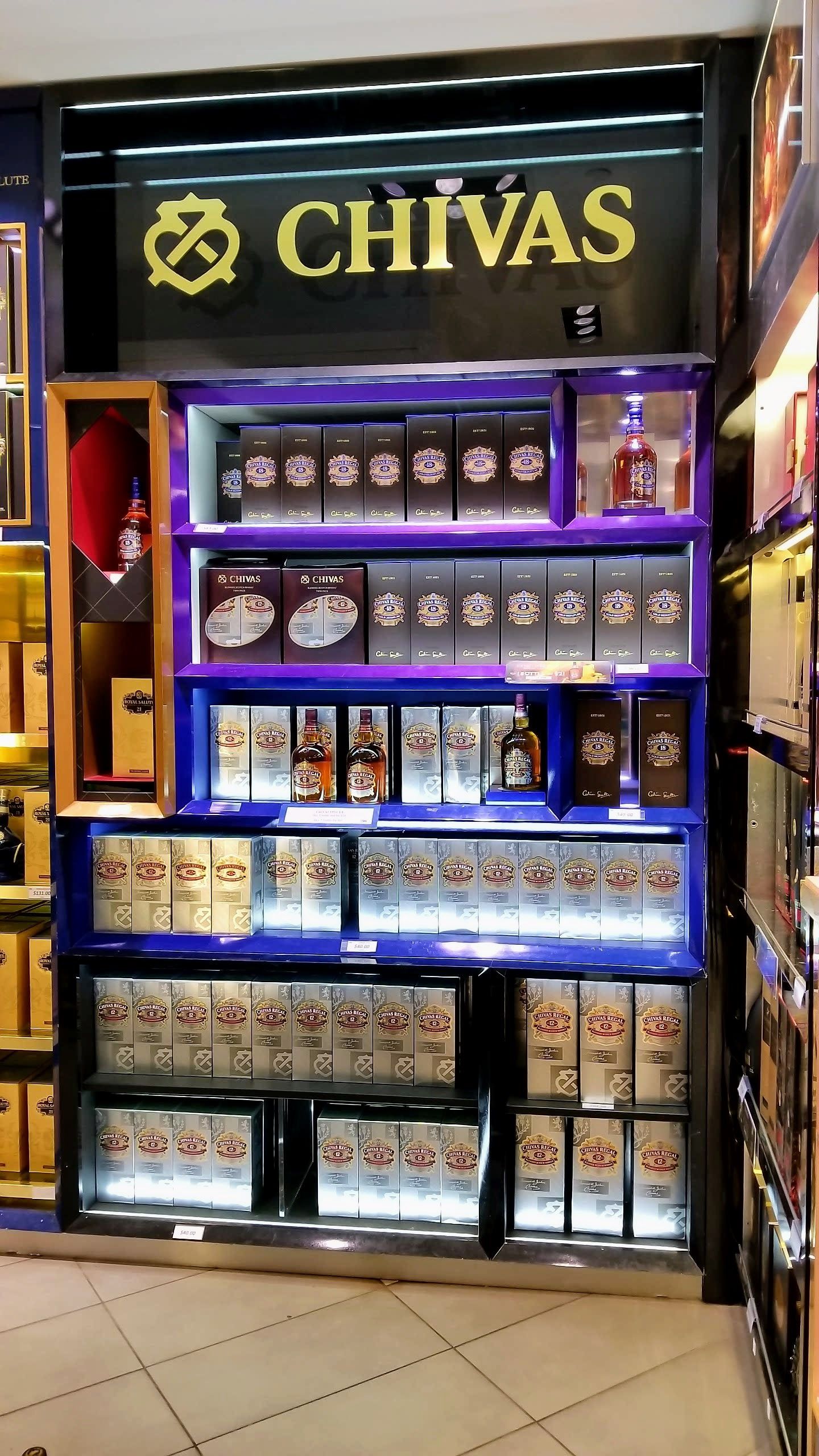 Chivas Clarins | Travel Retail