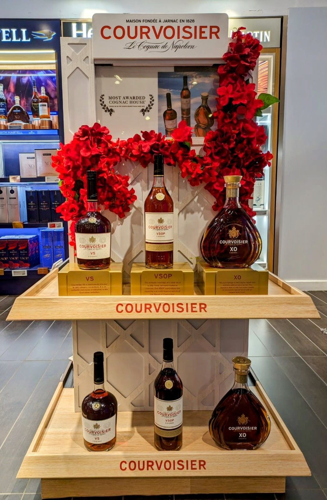 Courvoisier | Travel Retail