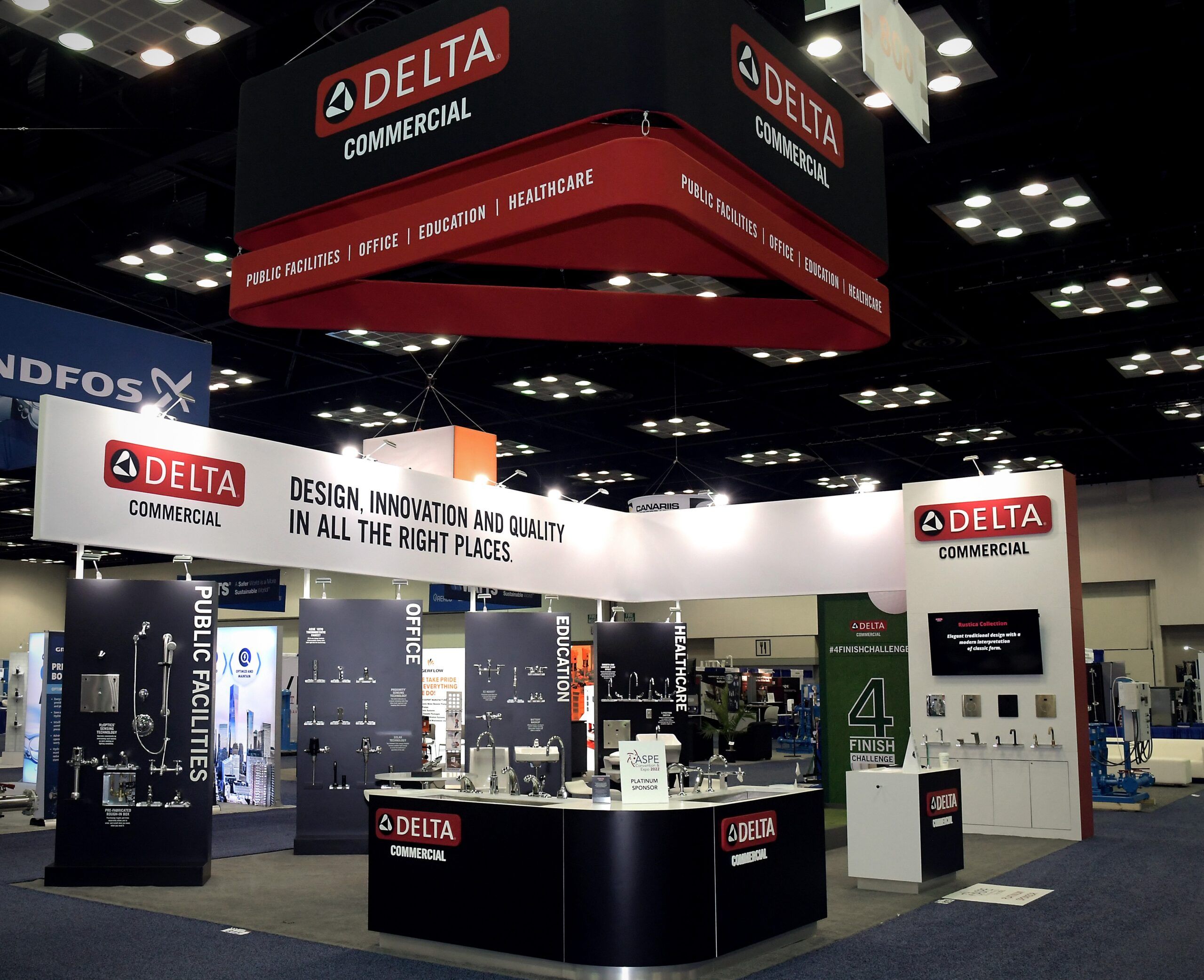 Delta Commercial | Displays & Exhibits