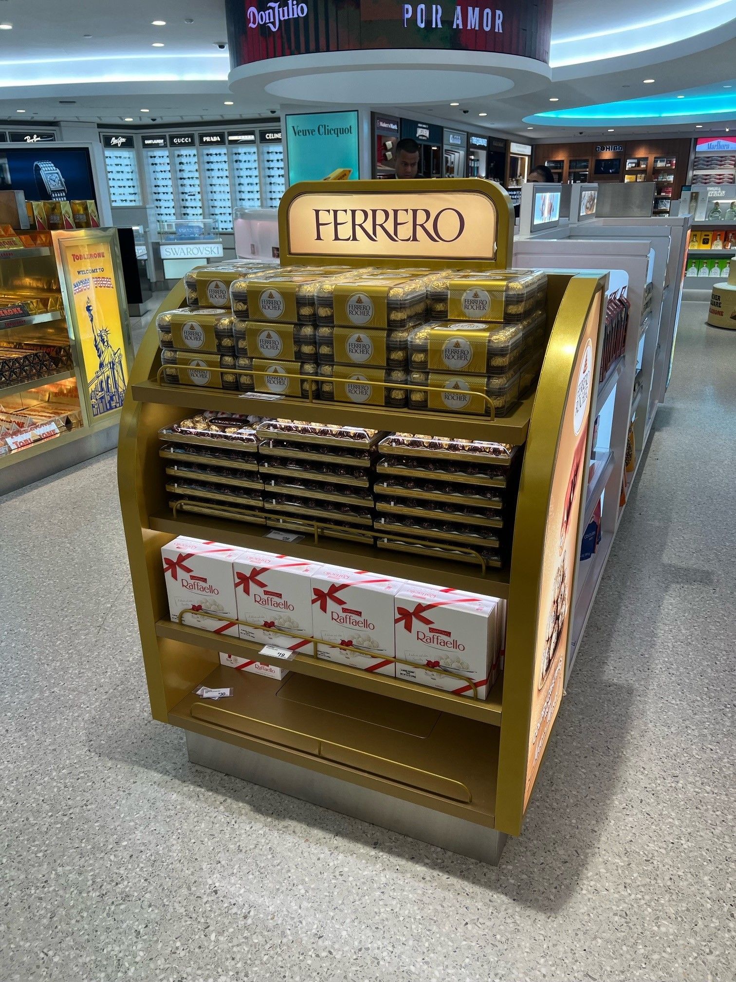 Ferrero | Travel Retail