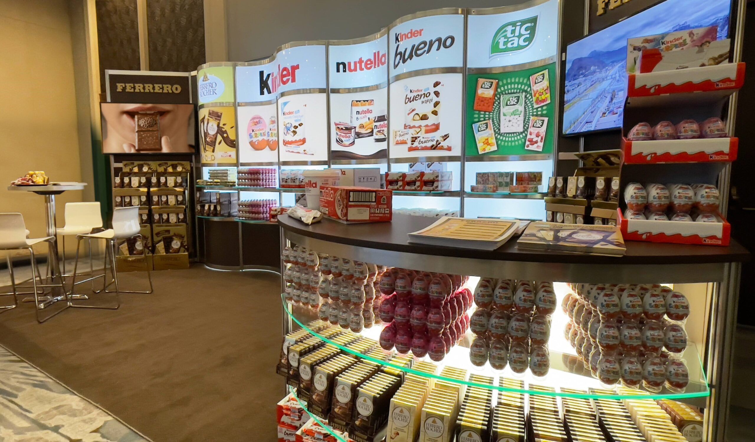 Ferrero | Displays & Exhibits