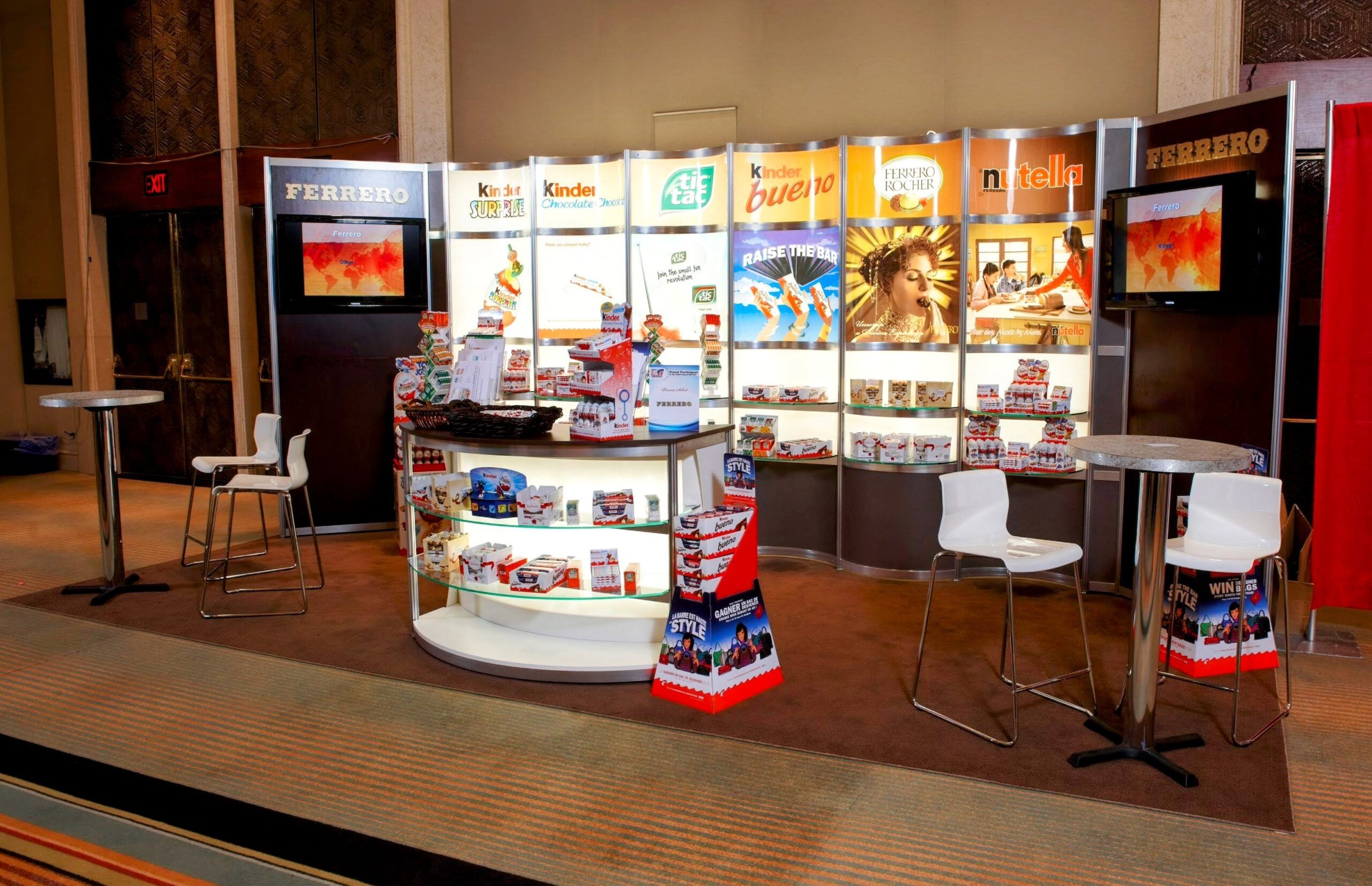 Ferrero | Displays & Exhibits