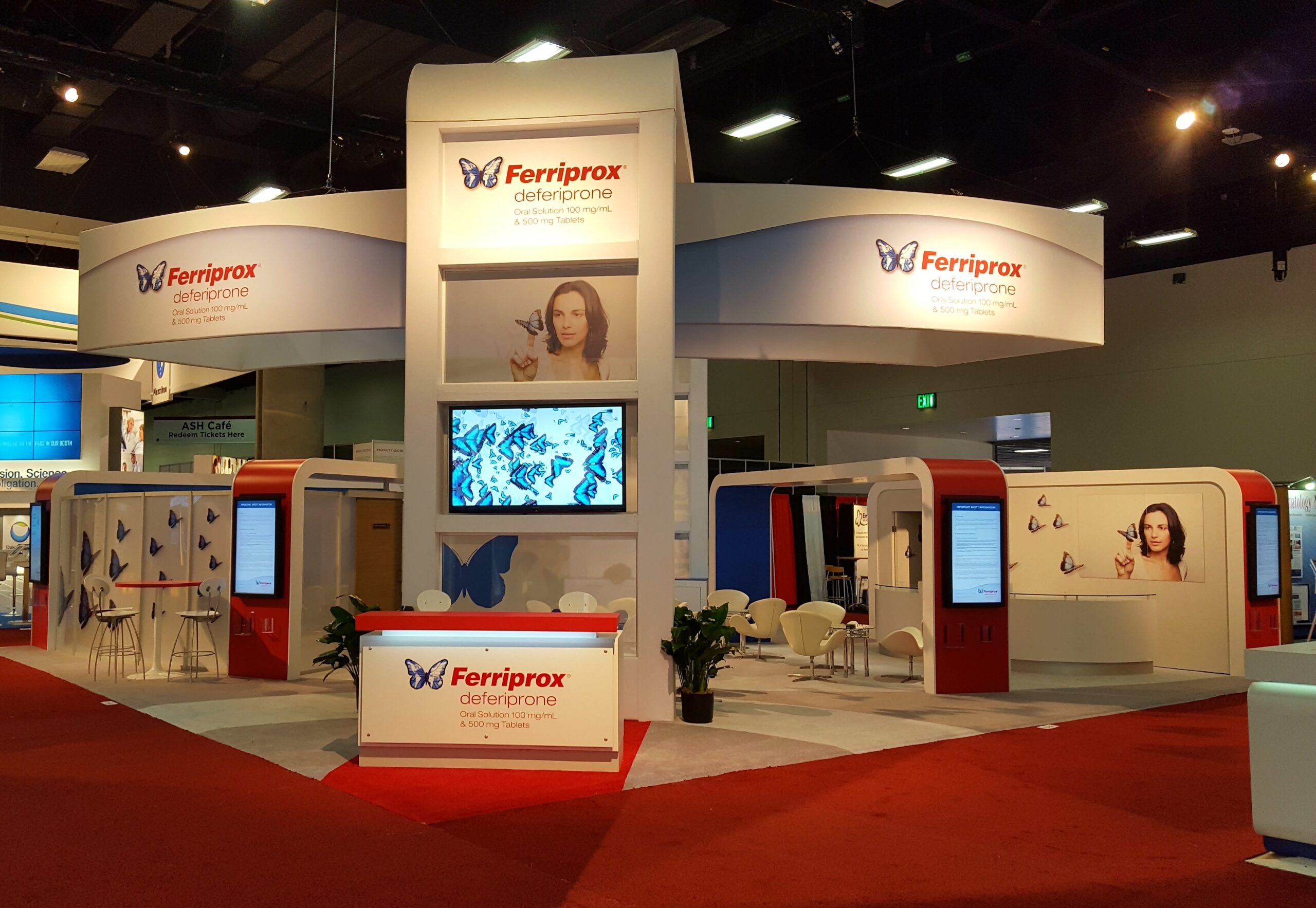 Ferriprox | Displays & Exhibits