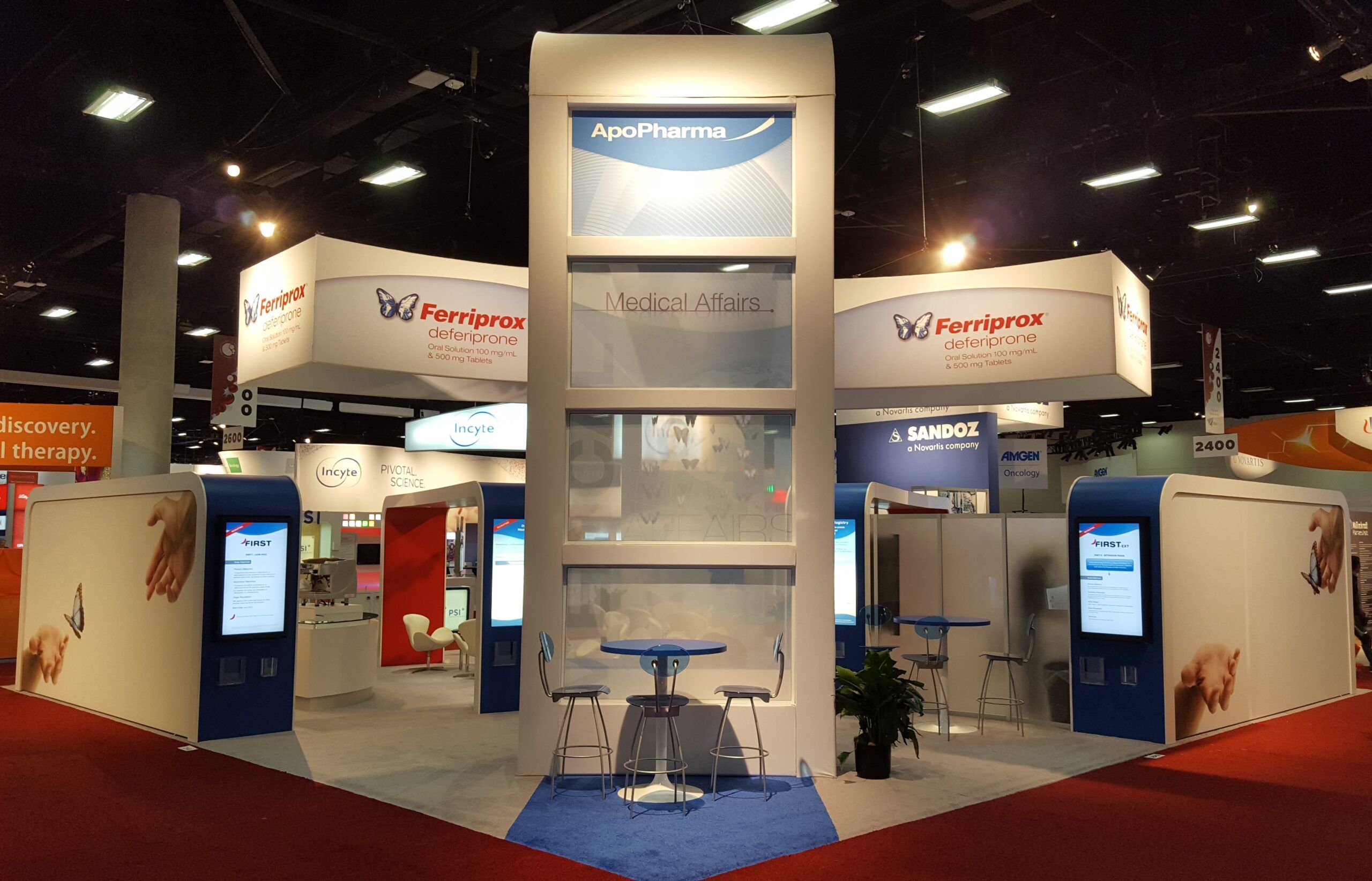 Ferriprox | Displays & Exhibits