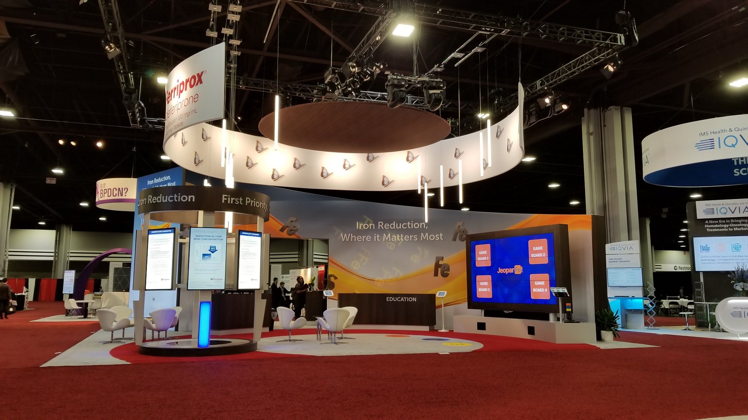 Ferriprox | Displays & Exhibits