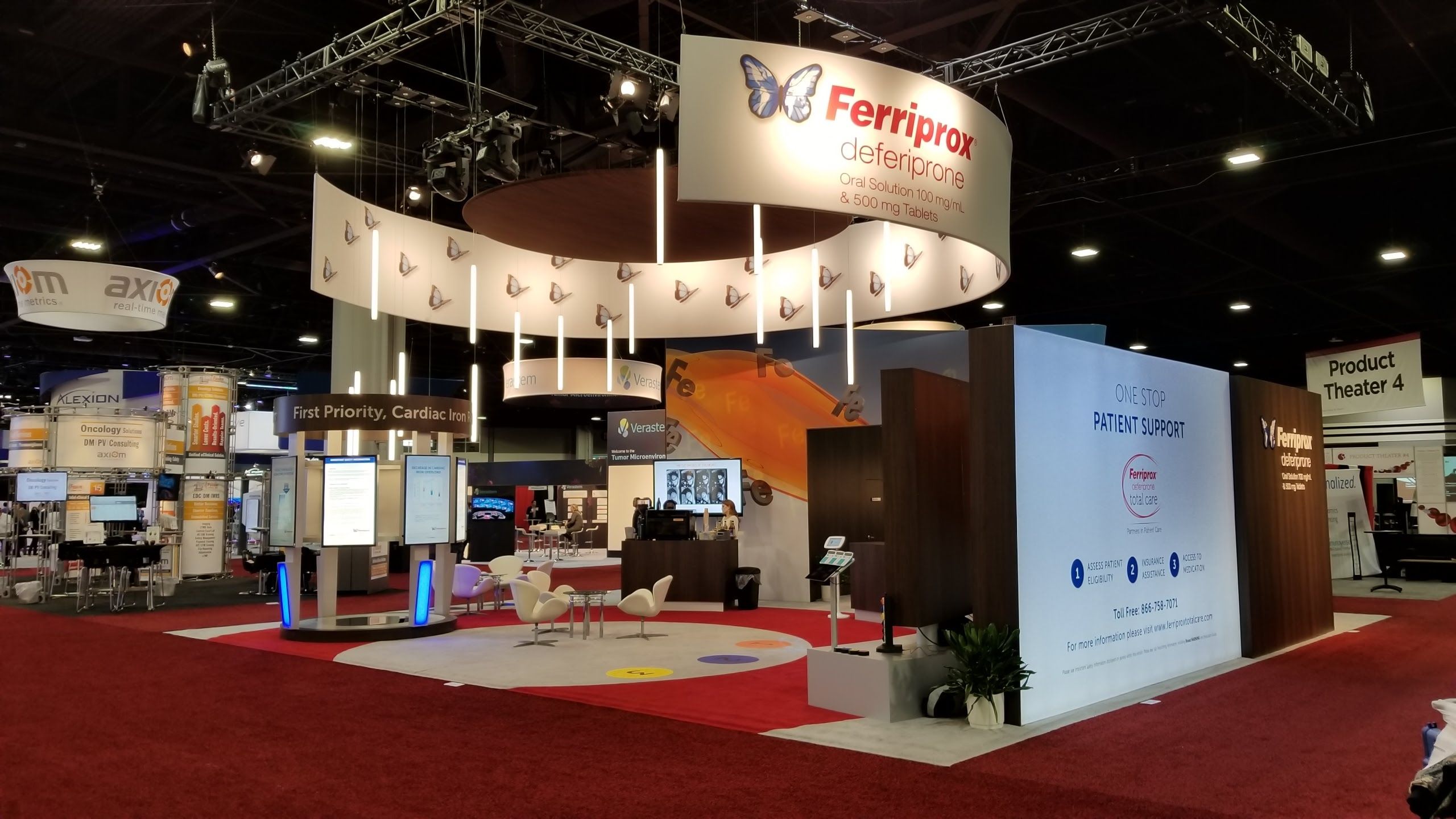 Ferriprox | Displays & Exhibits