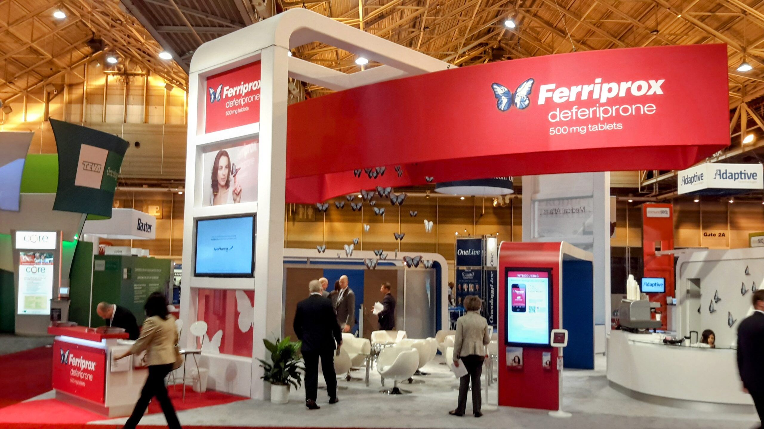 Ferriprox | Displays & Exhibits