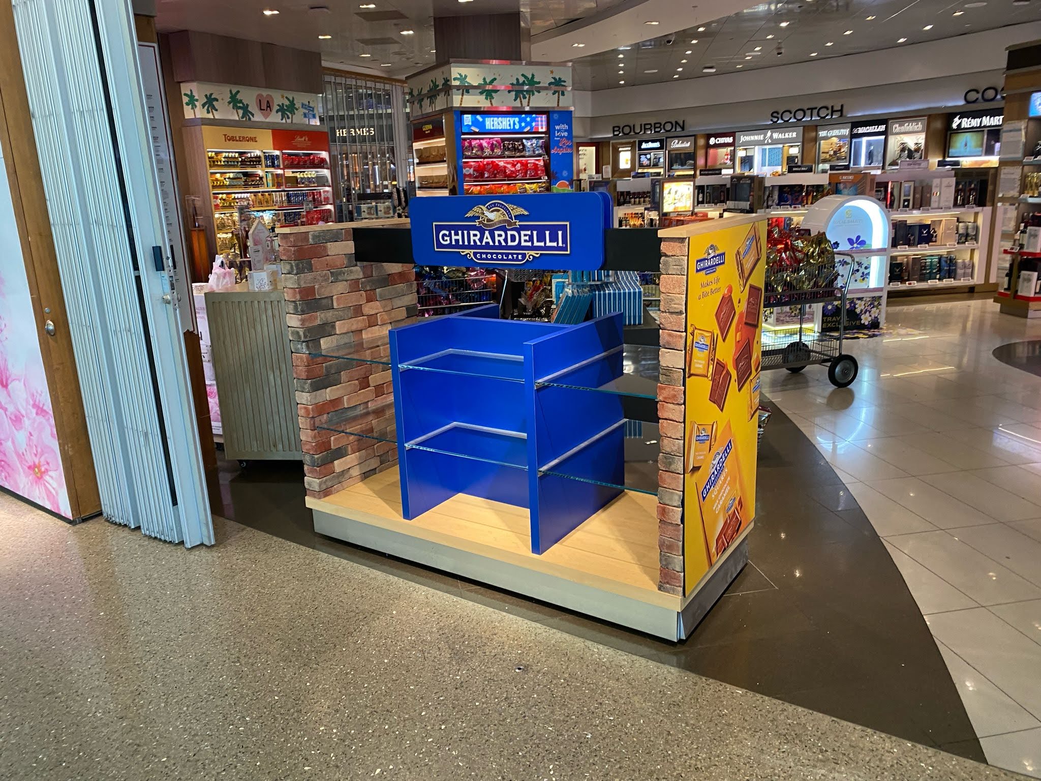 Ghirardelli | Travel Retail