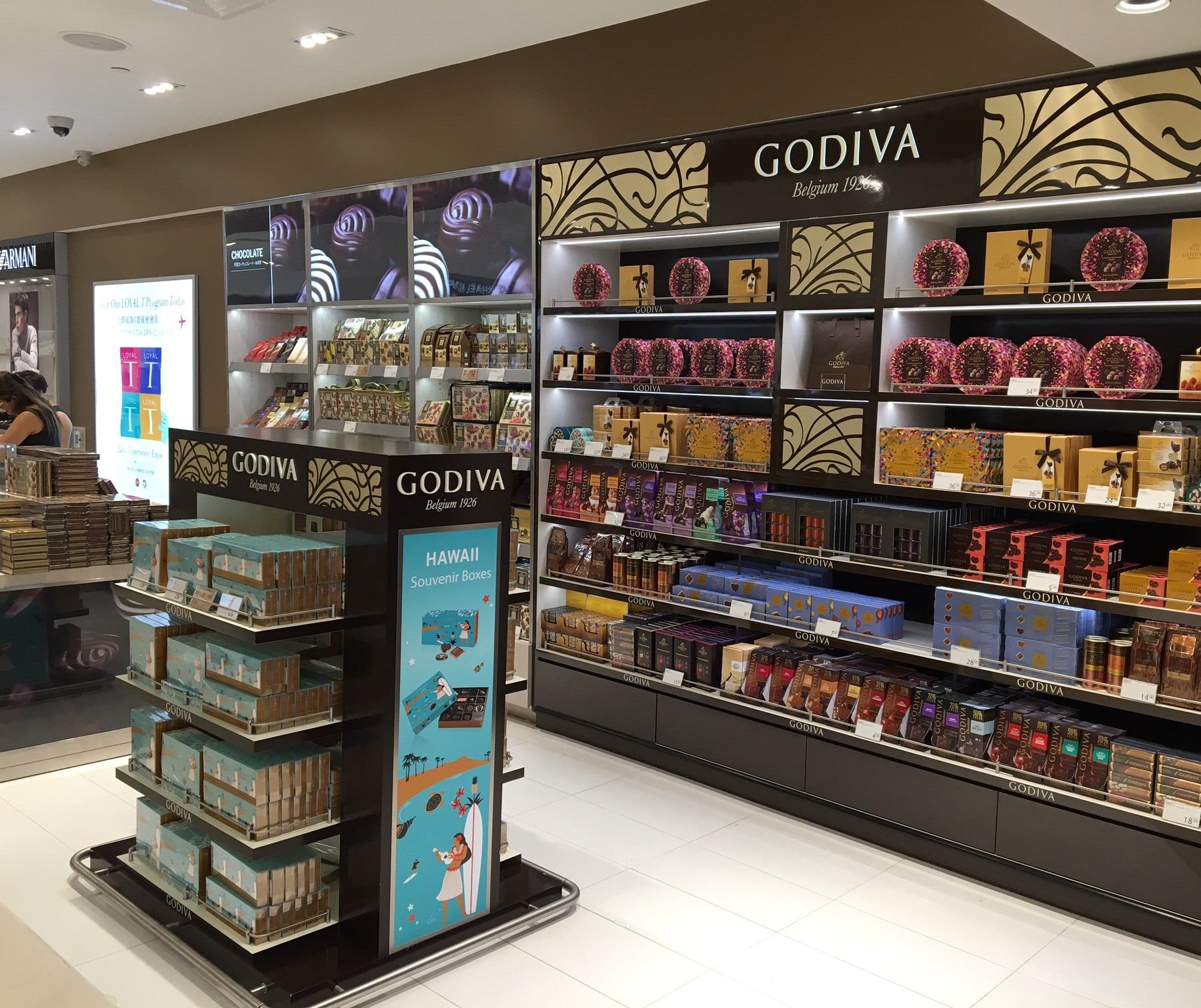 Godiva | Retail Displays