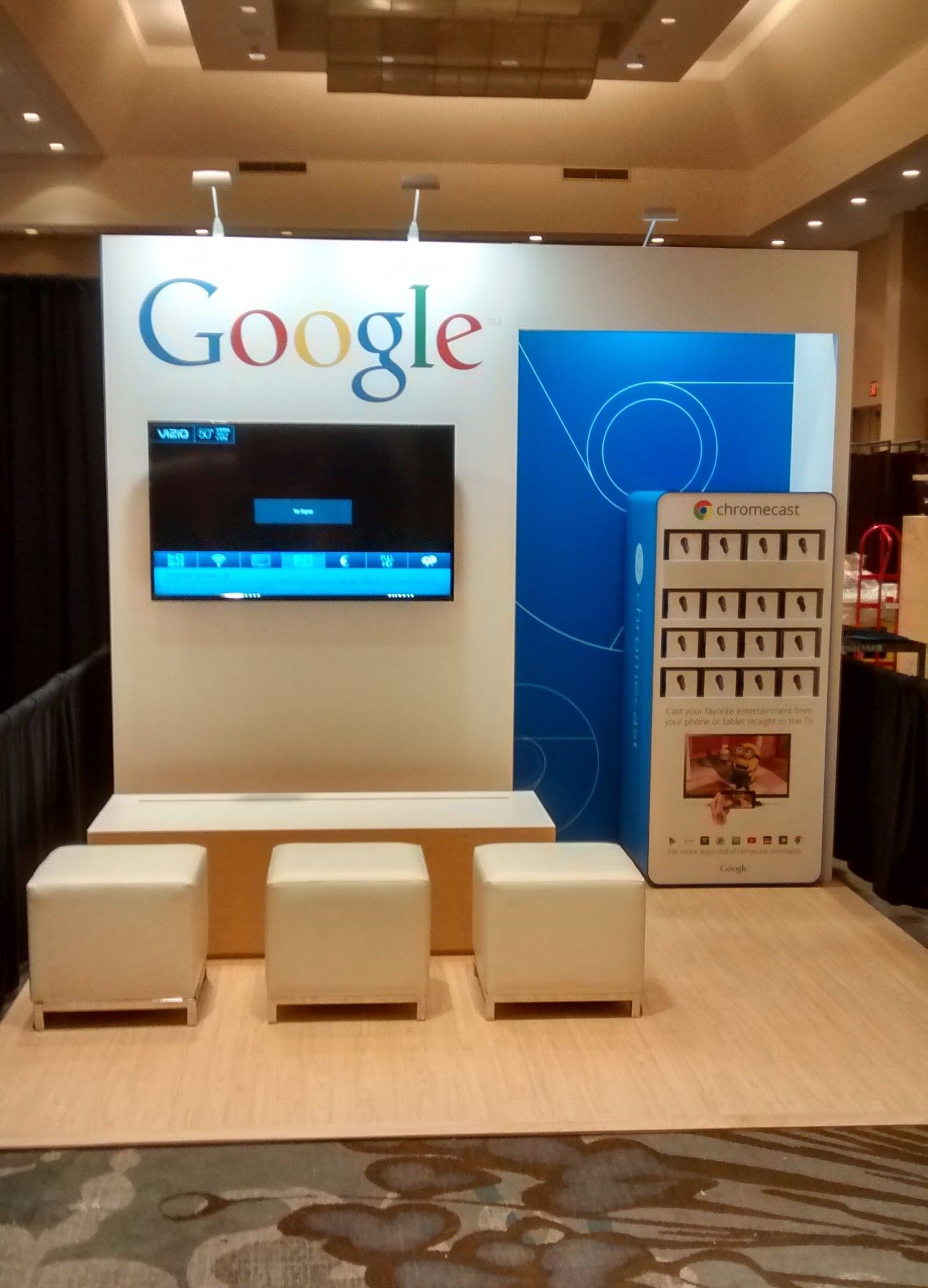 Google | Displays & Exhibits