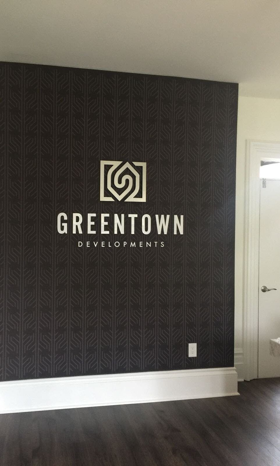 Greentown | Custom Signage