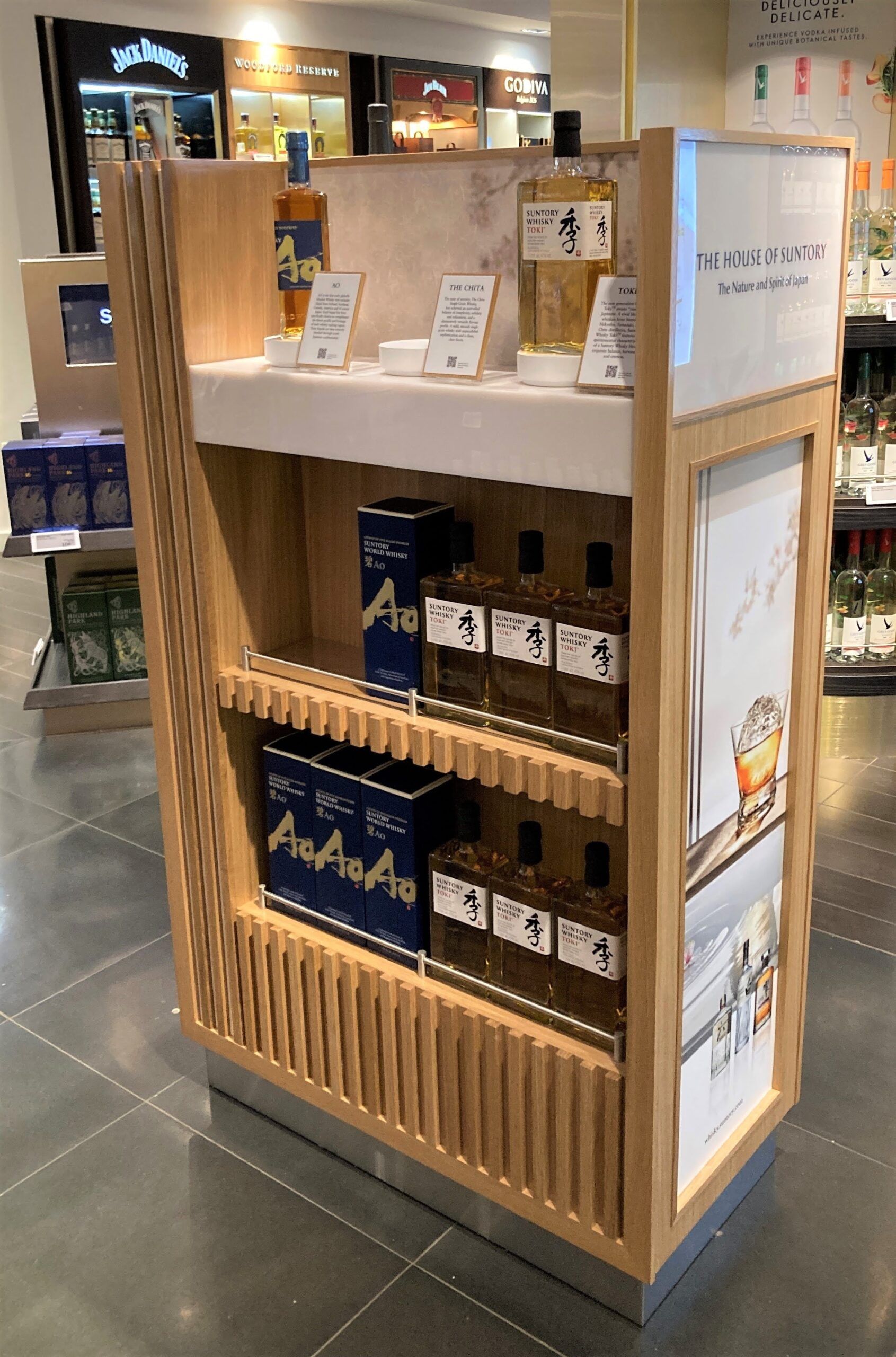 House of Suntory | Retail Displays