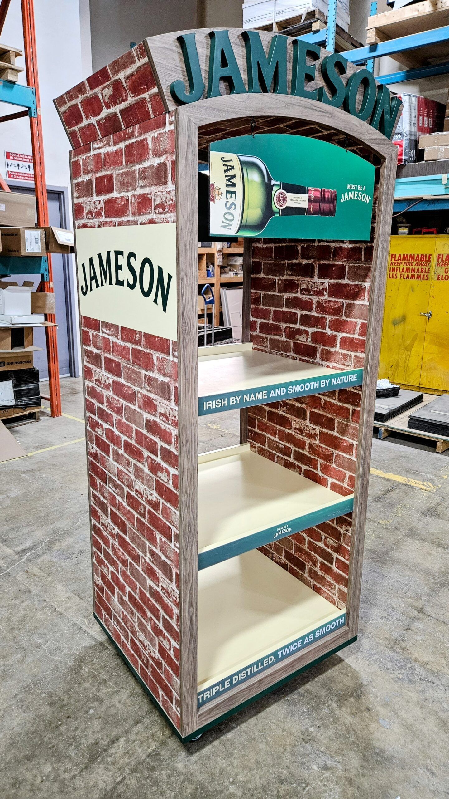 Jameson | Retail Displays