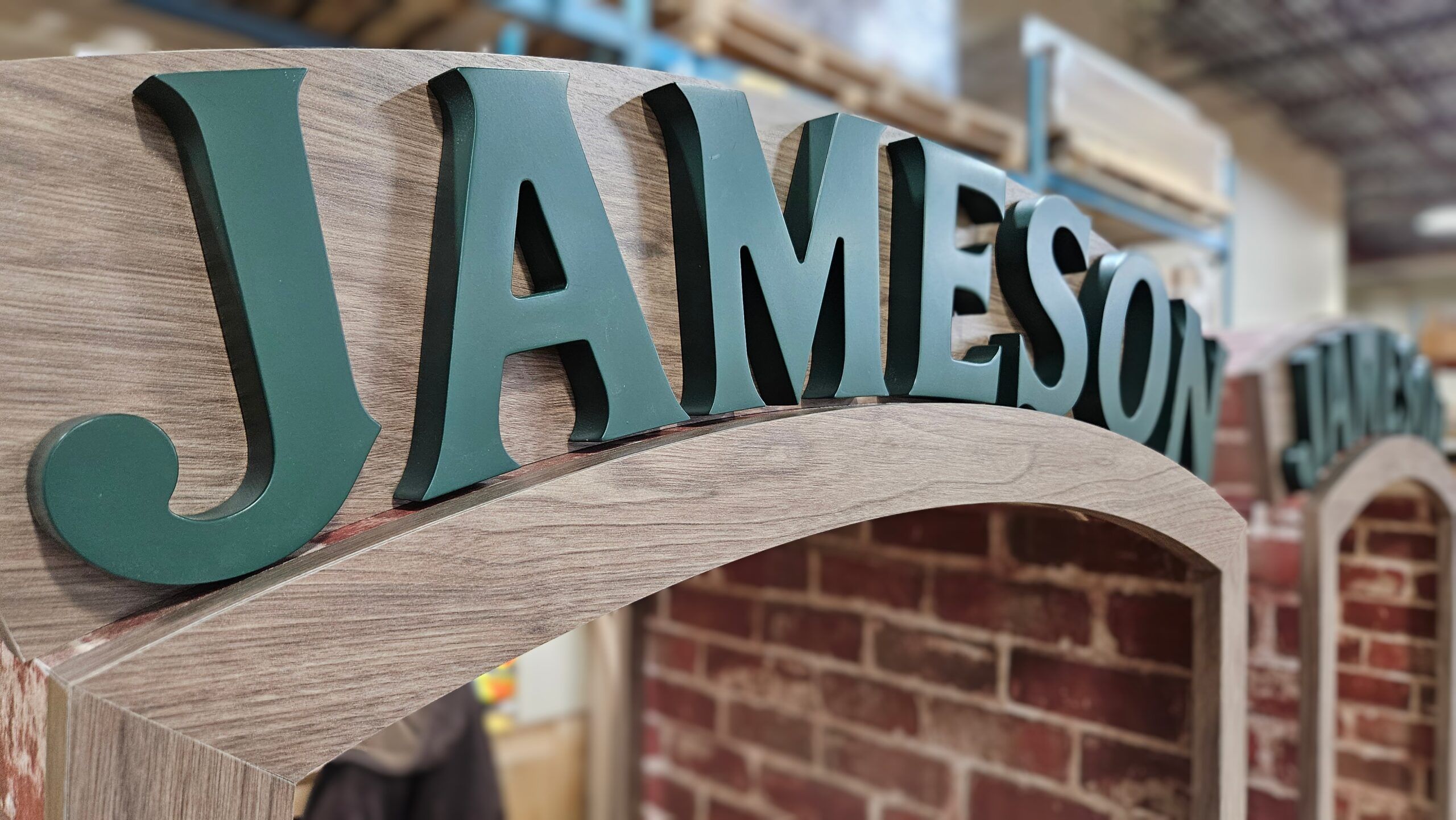 Jameson | Retail Displays