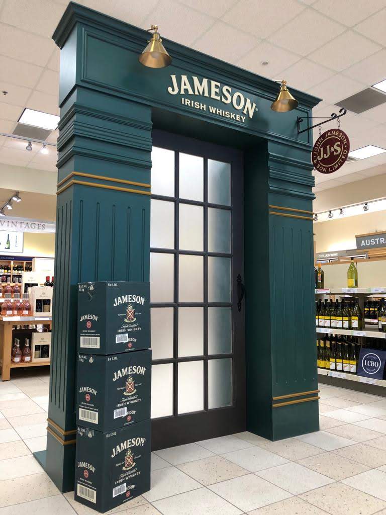 Jameson | Retail Displays