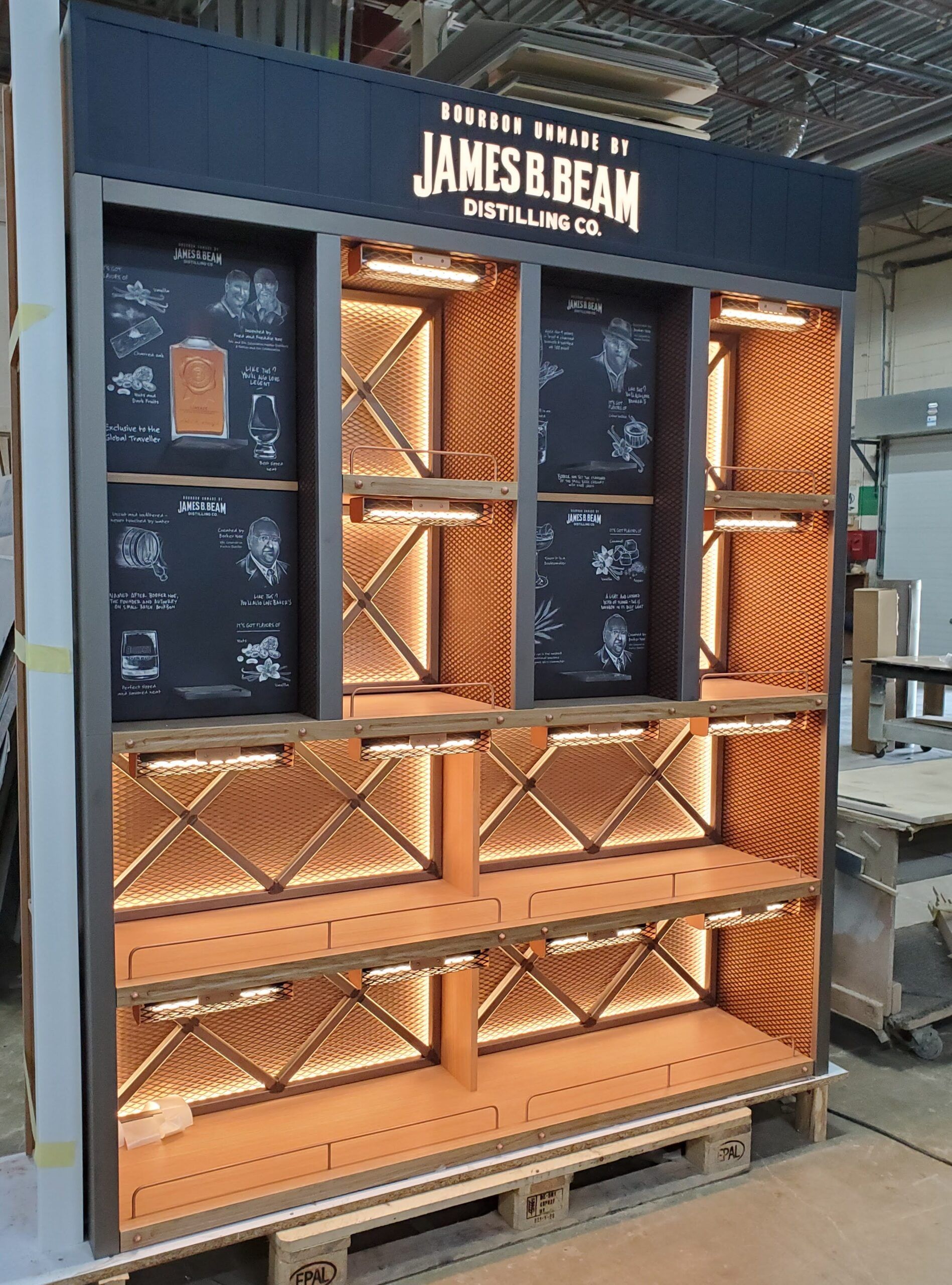 Jim Beam | Retail Displays