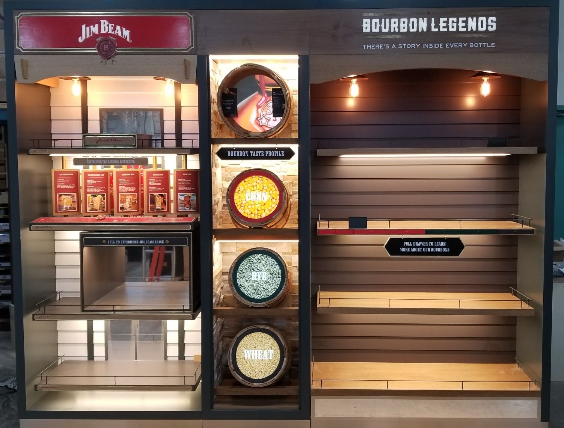 Jim Beam | Retail Displays