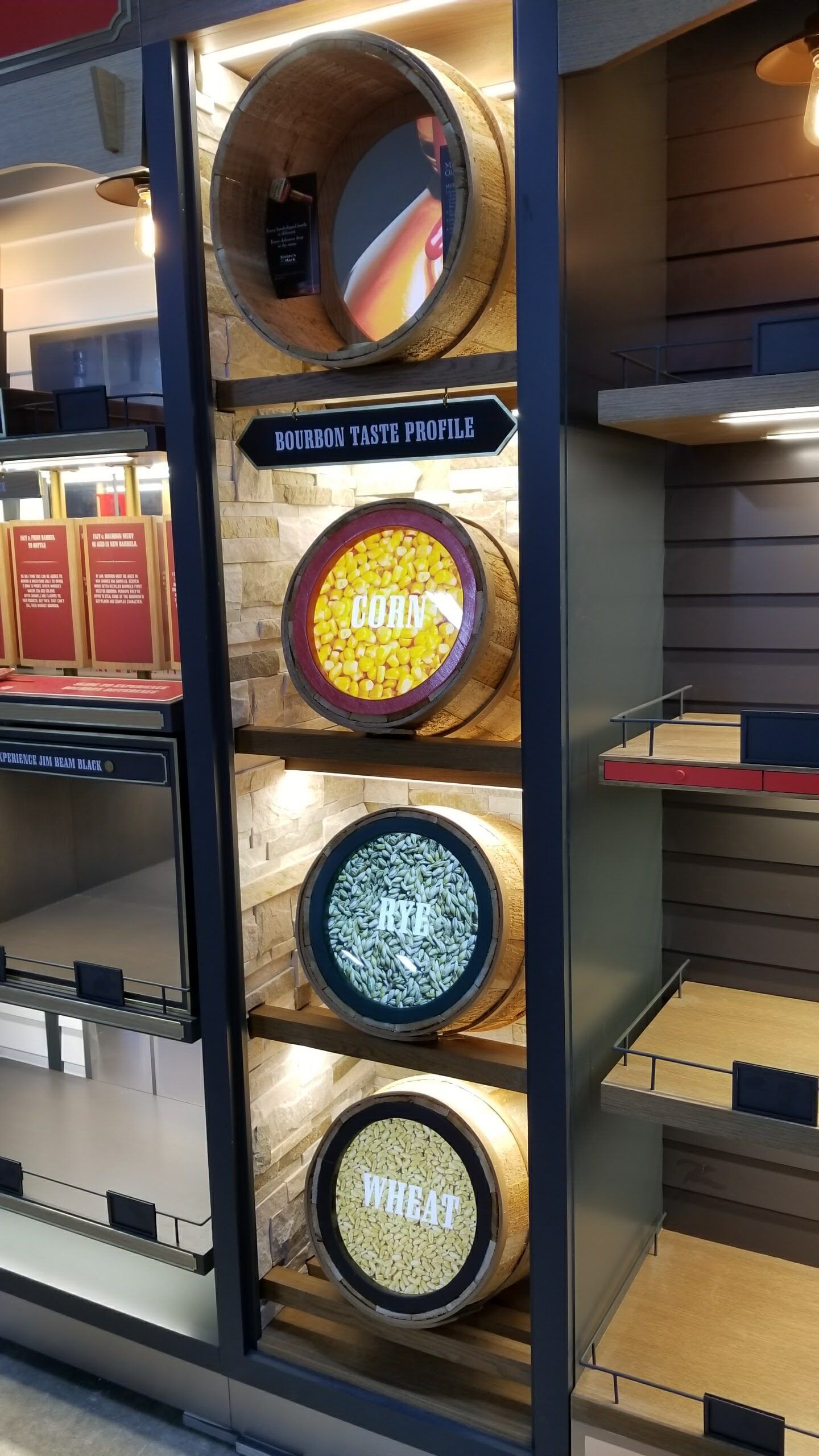 Jim Beam | Retail Displays