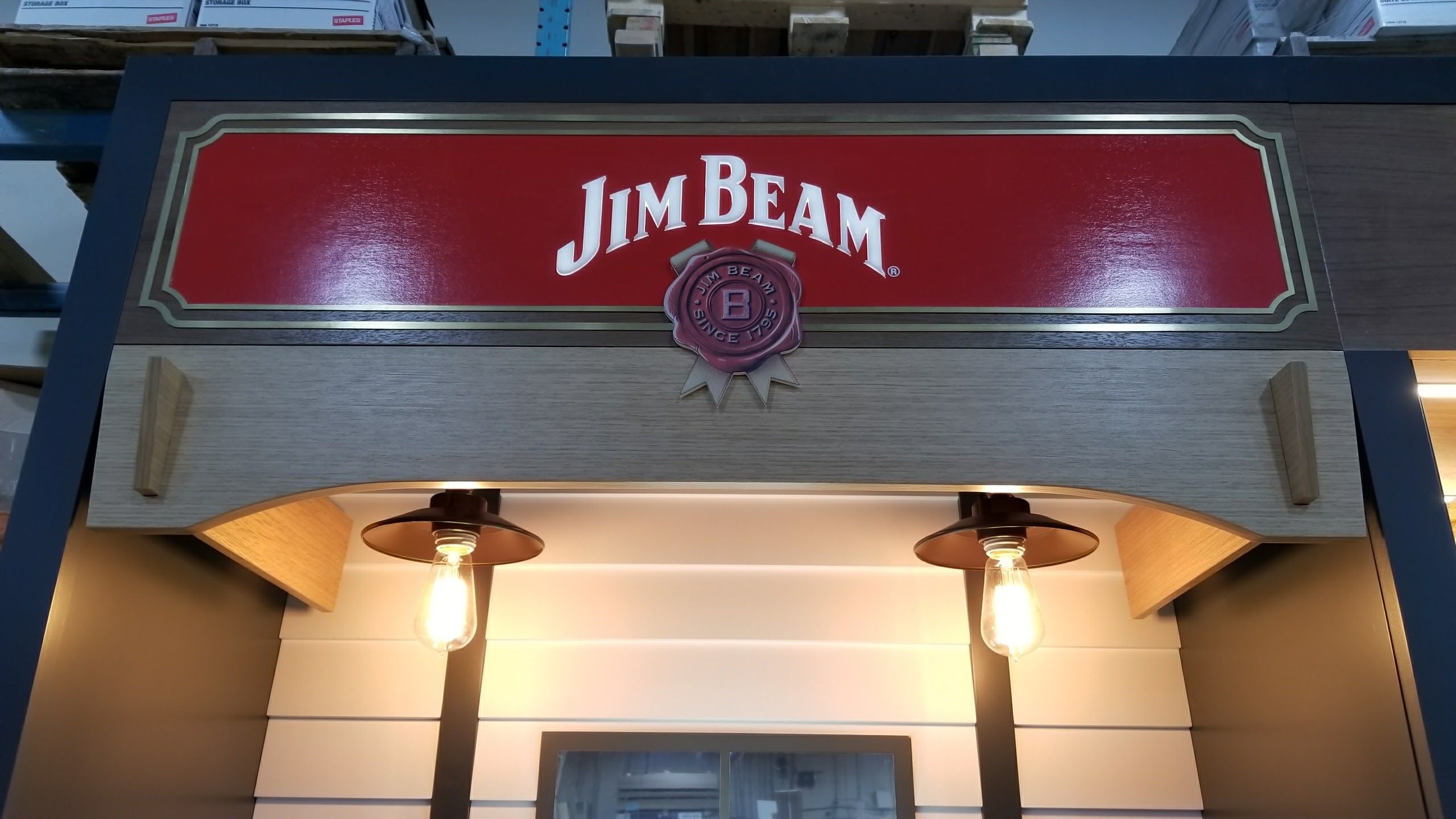 Jim Beam | Retail Displays