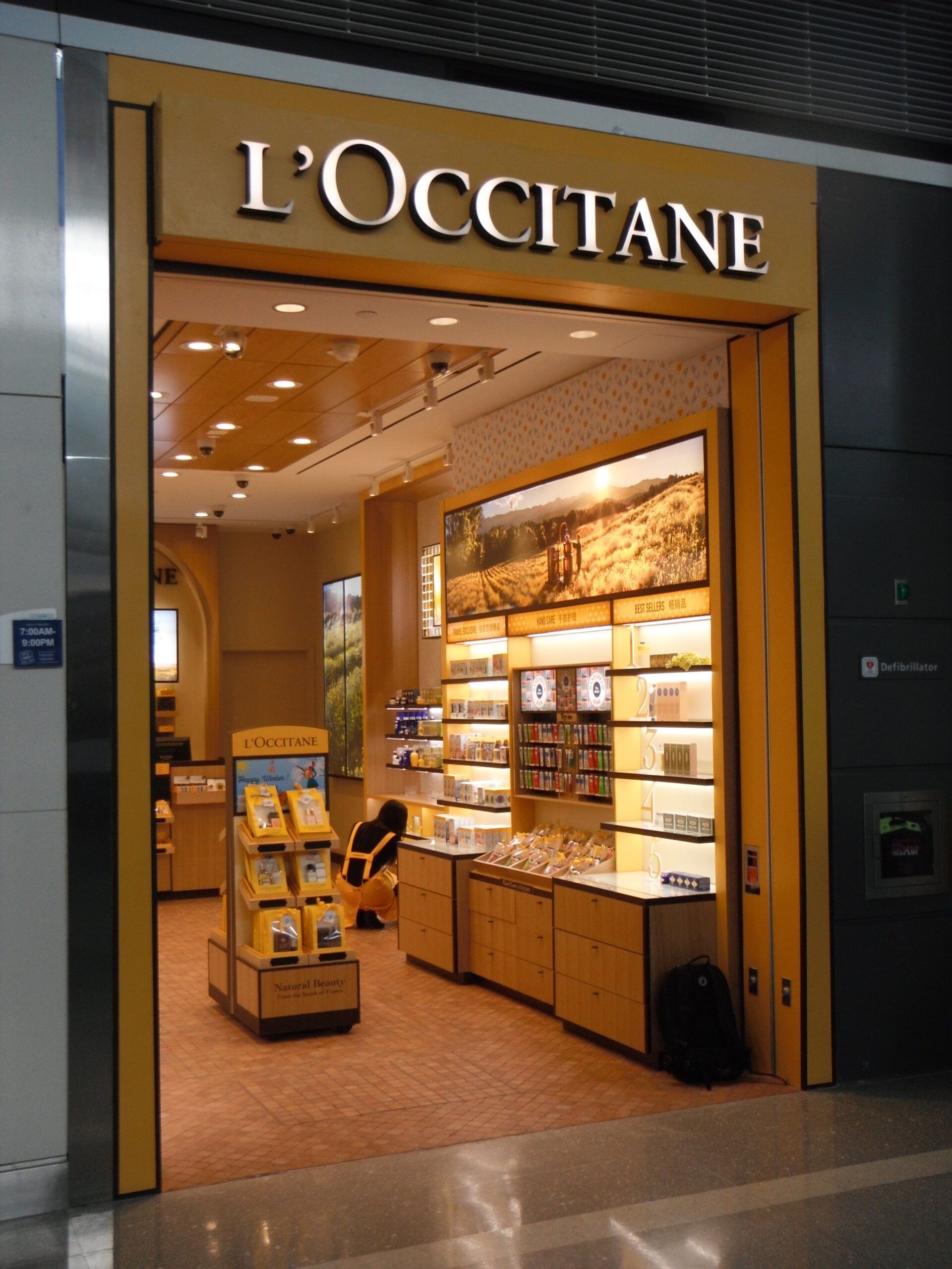 L’Occitane | Retail Displays