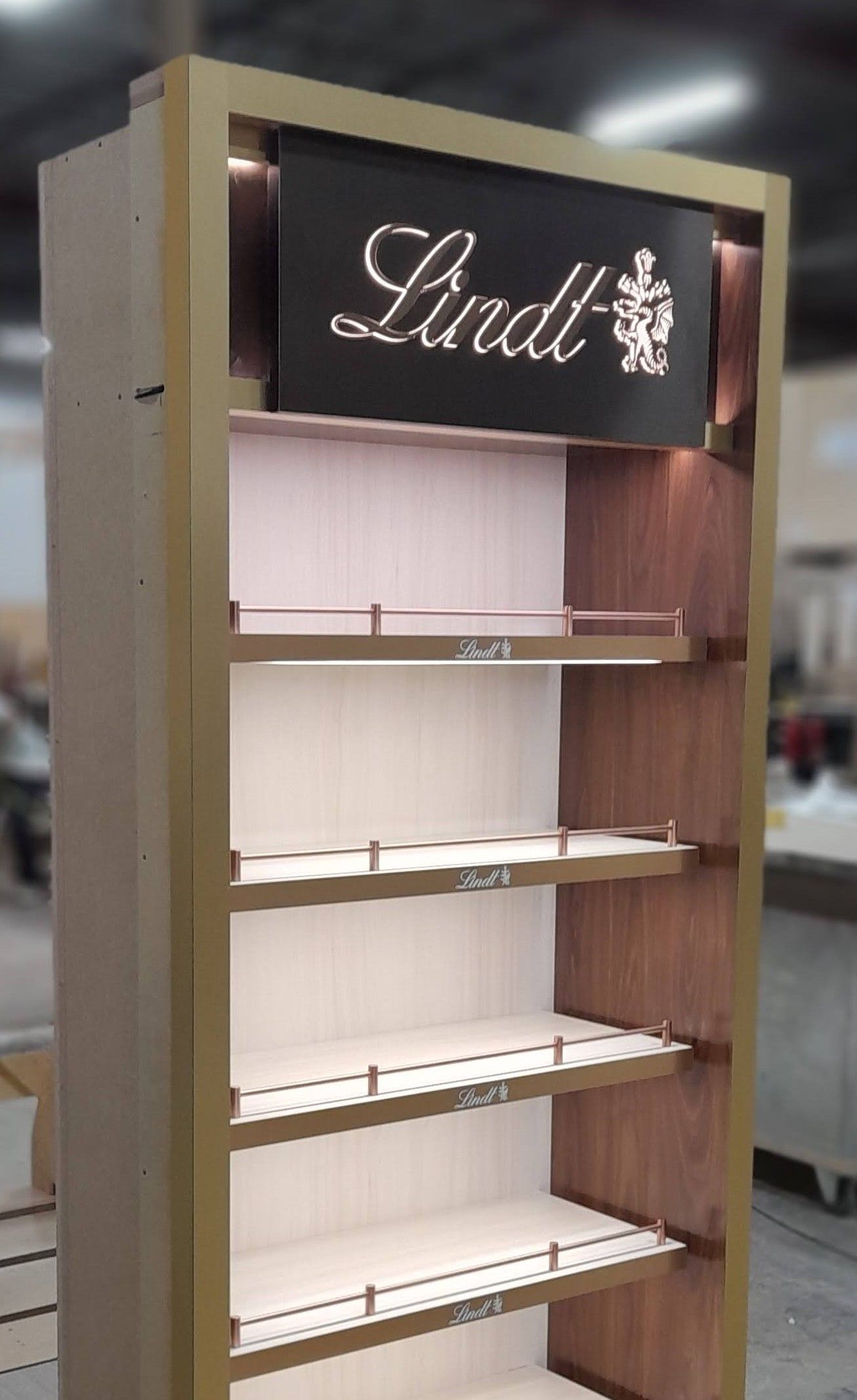 Lindt | Retail Displays