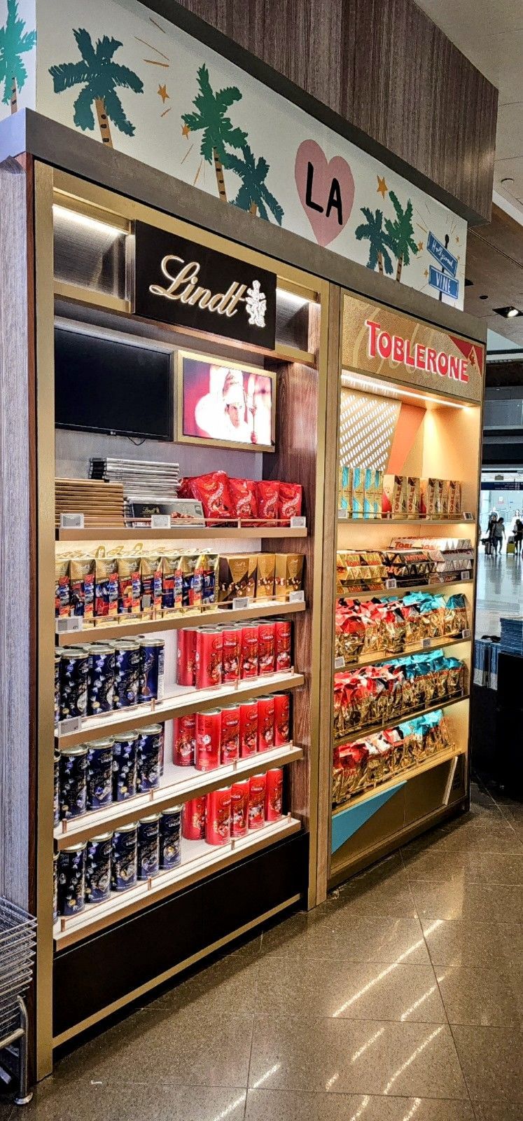 Lindt & Toblerone | Retail Displays