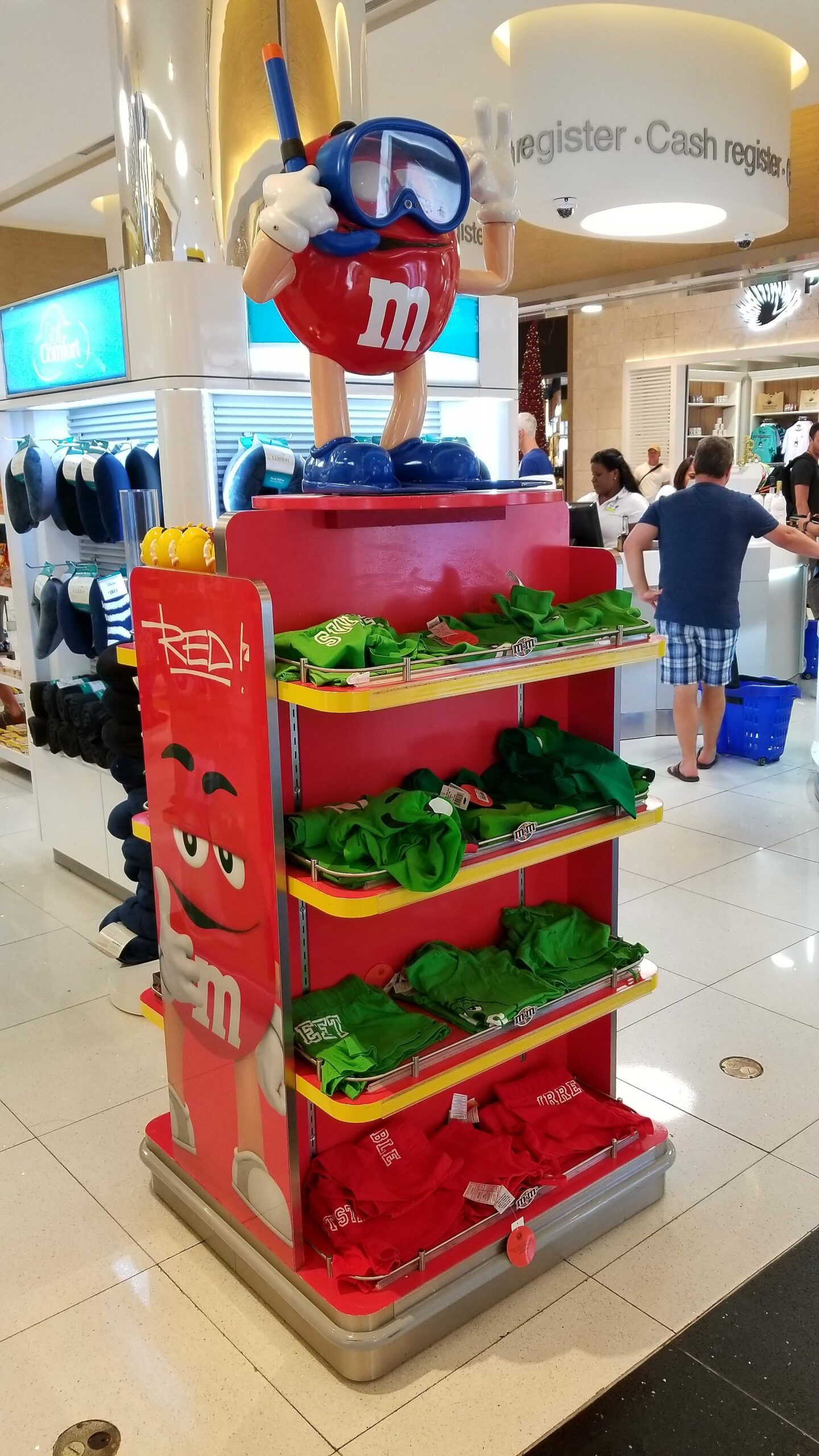 M&M | Travel Retail