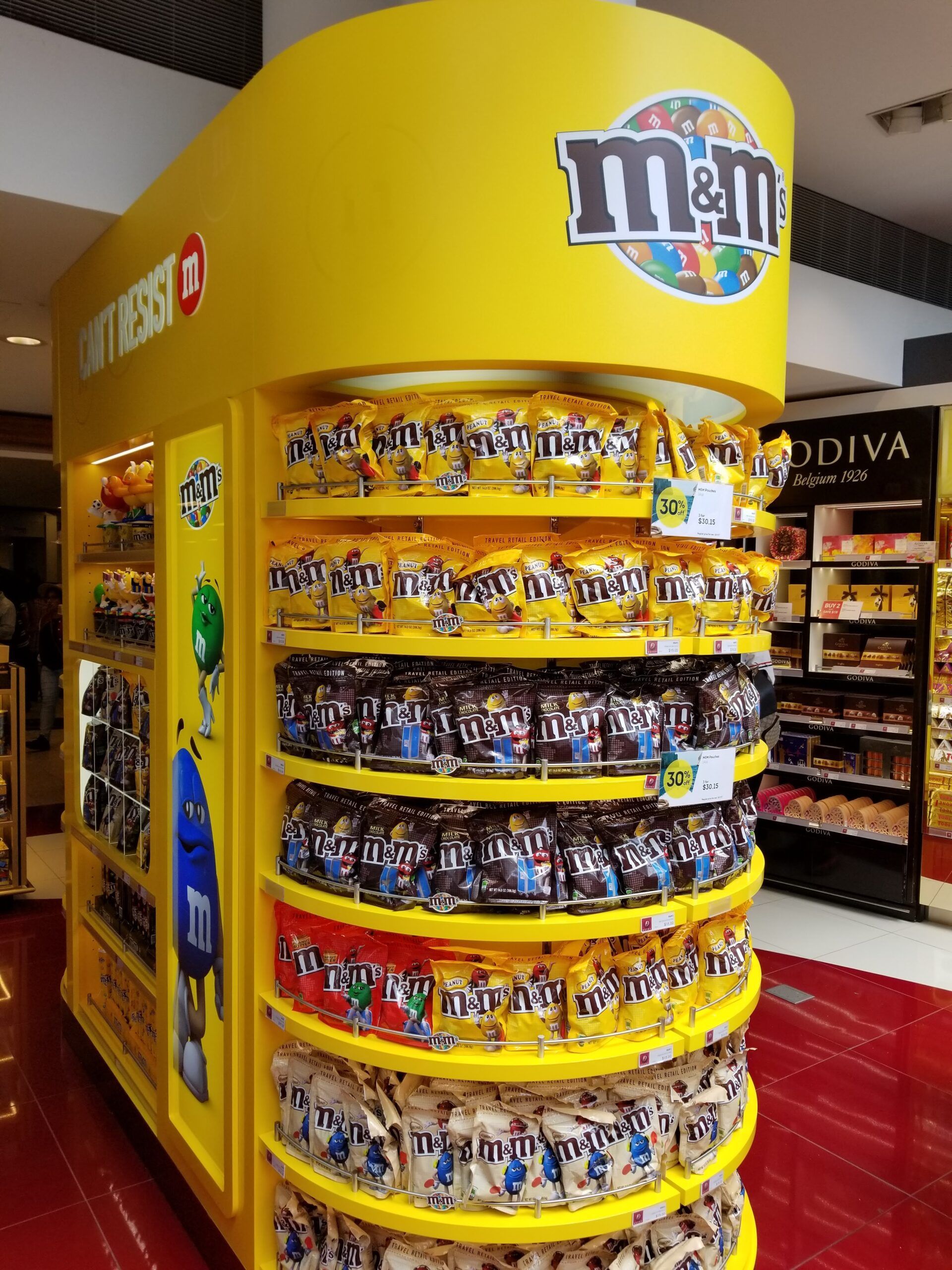 M&M | Retail Displays