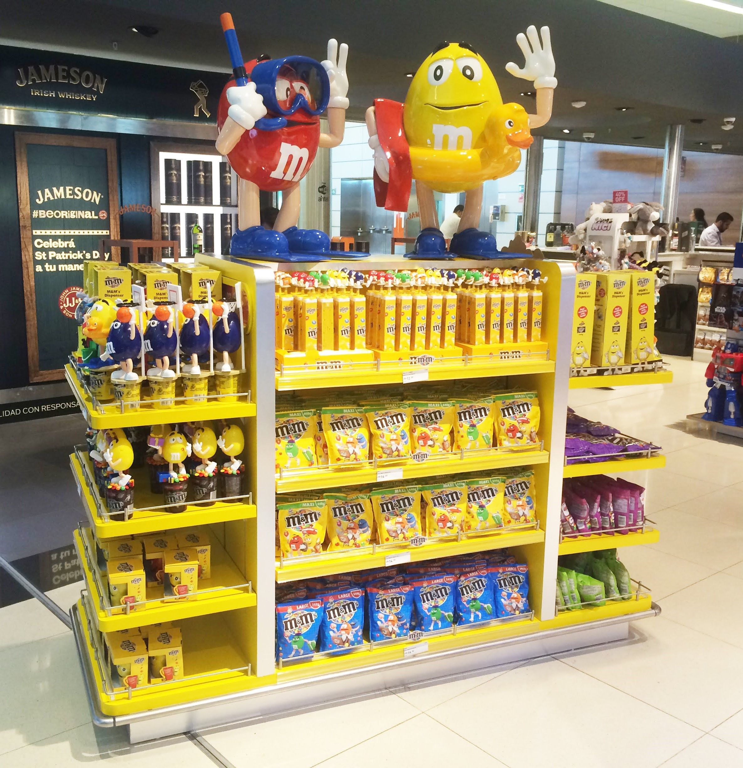 M&M | Travel Retail