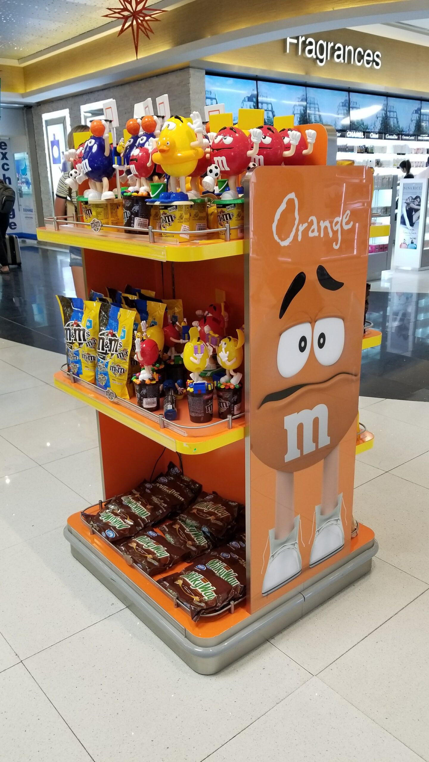 M&M | Travel Retail