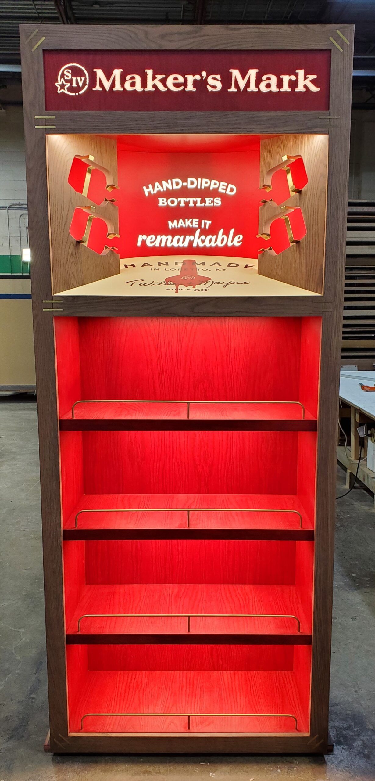 Maker’s Mark | Retail Displays