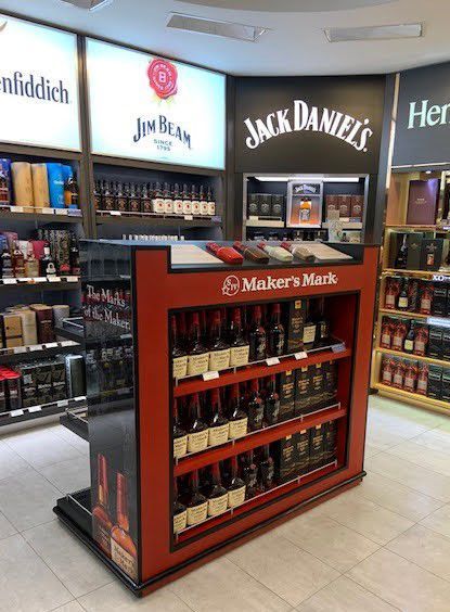 Maker’s Mark | Retail Displays