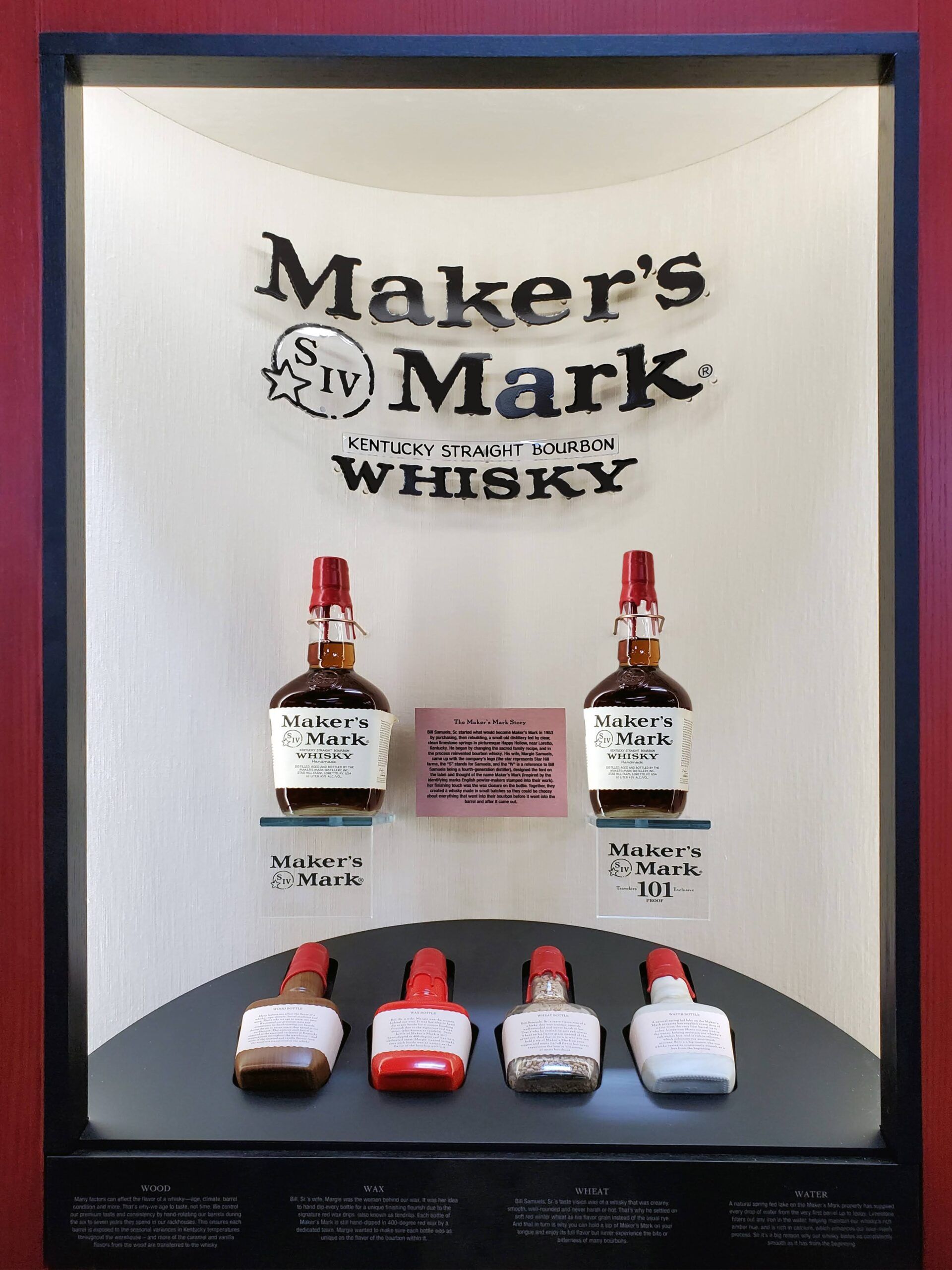 Maker’s Mark | Retail Displays