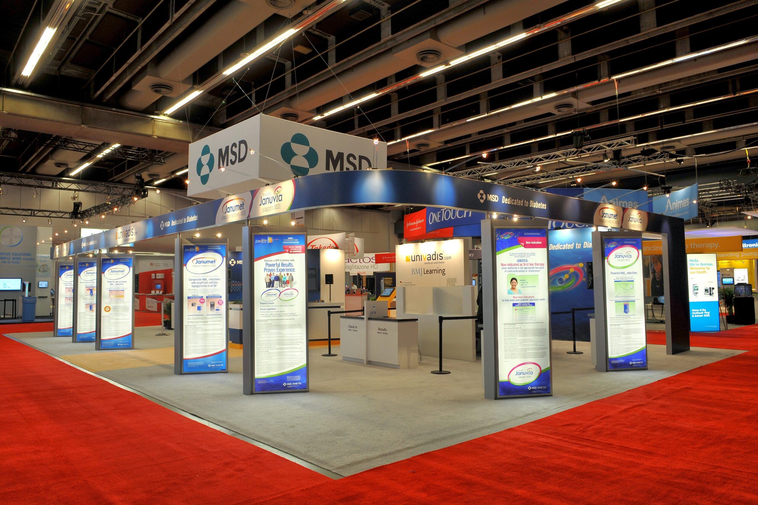 Merck | Displays & Exhibits