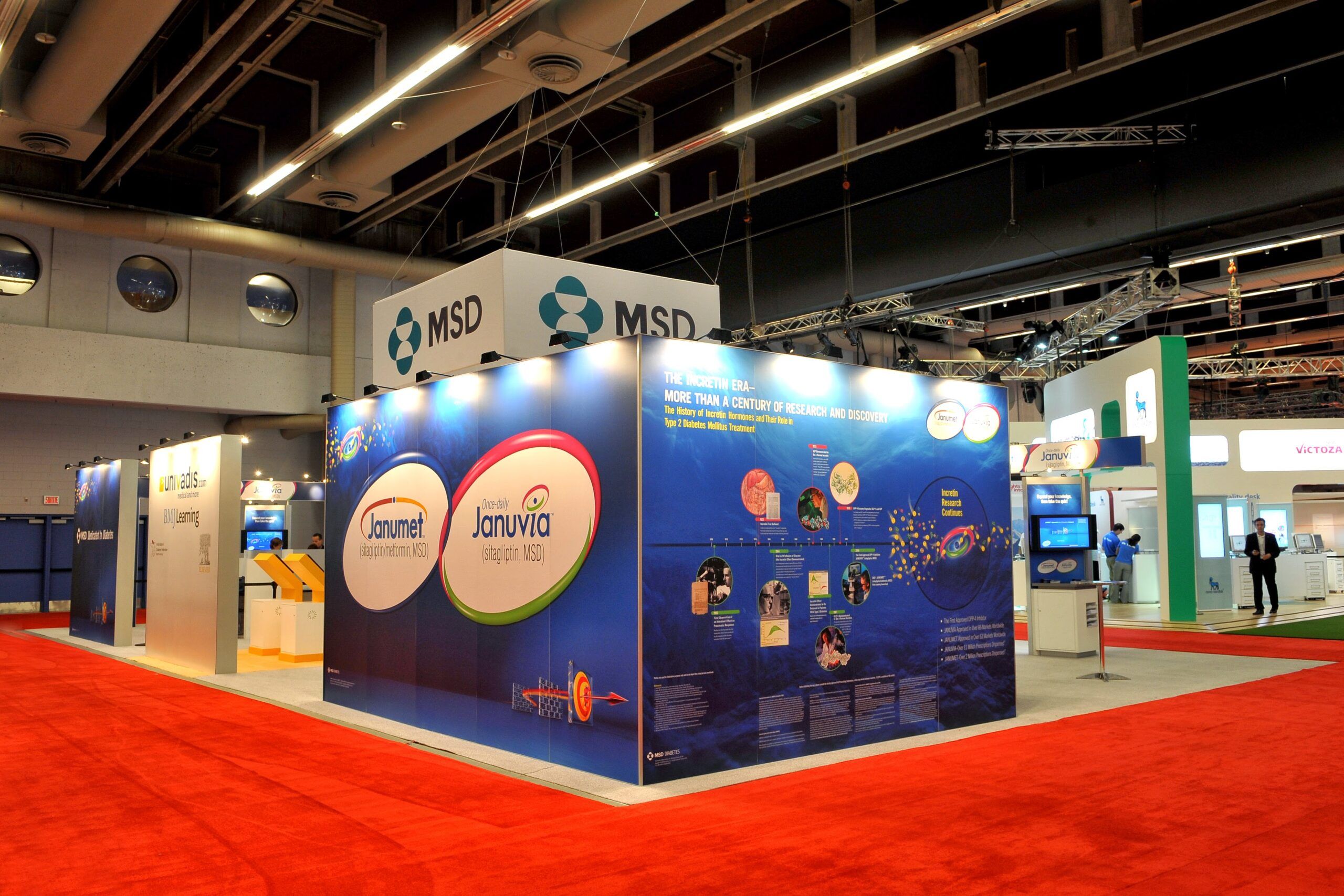 Merck | Displays & Exhibits